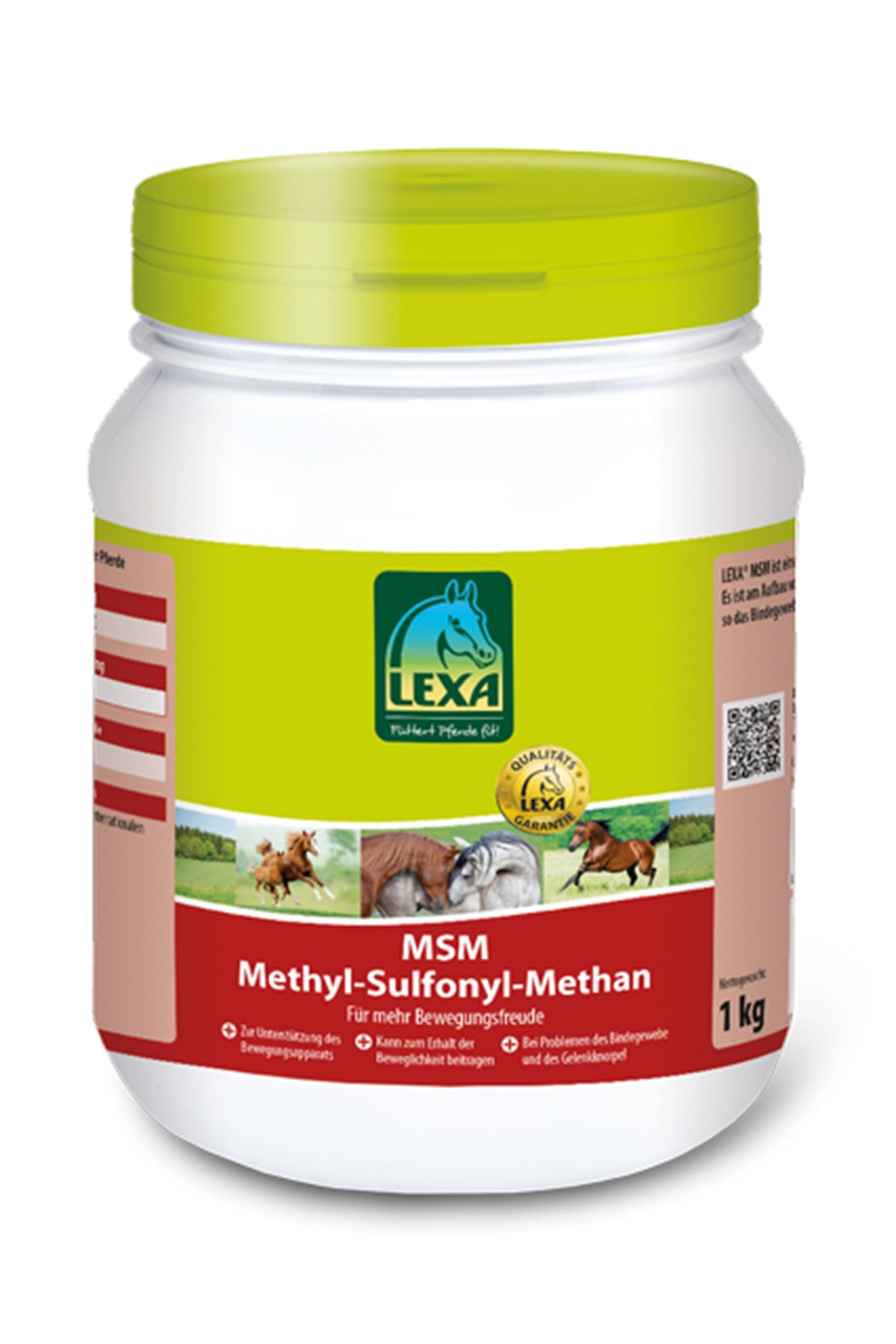 Lexa MSM 1kg Horse Feed & Nutrition
