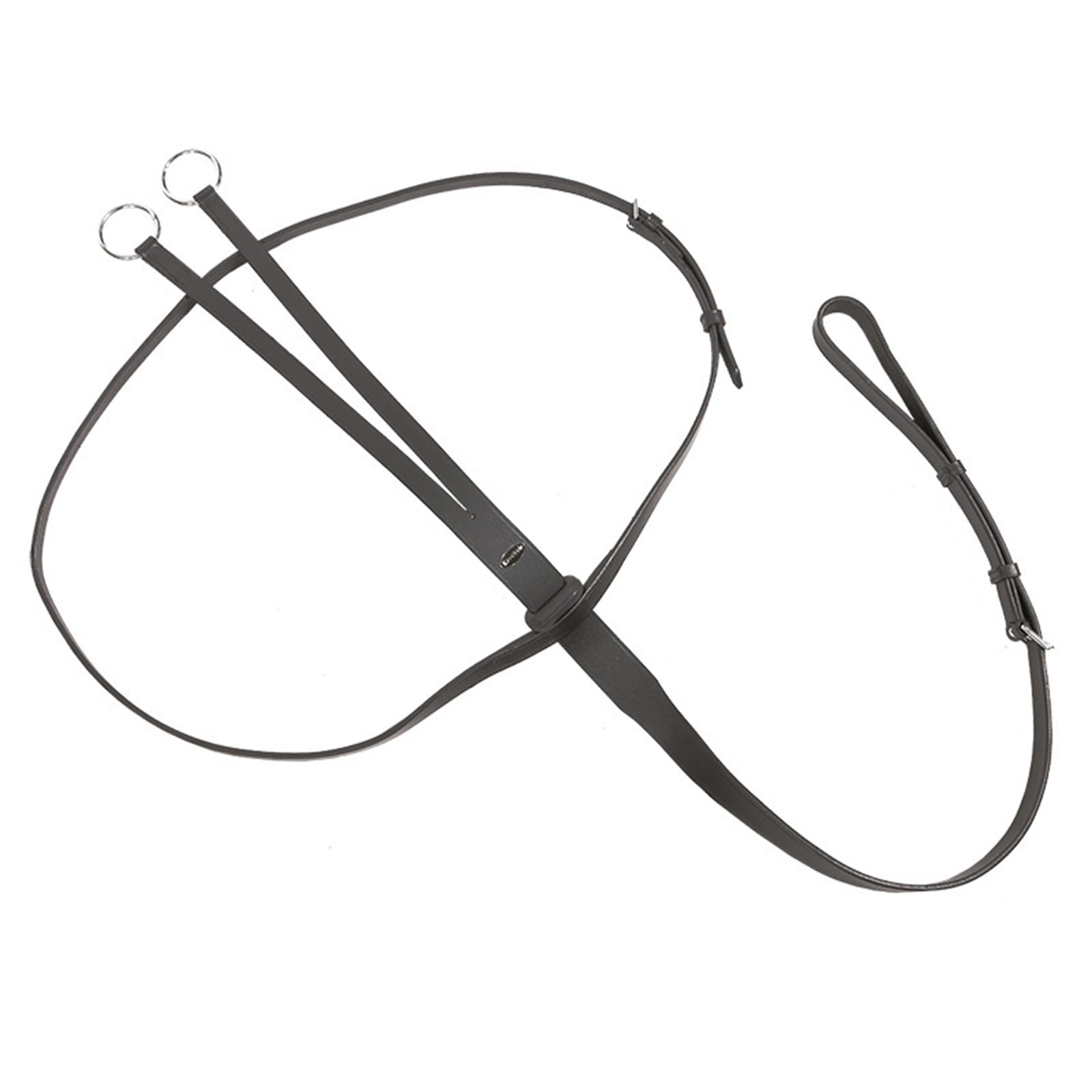 Kavalkade Ecoline Martingal with Stoppers Bridles & Reins