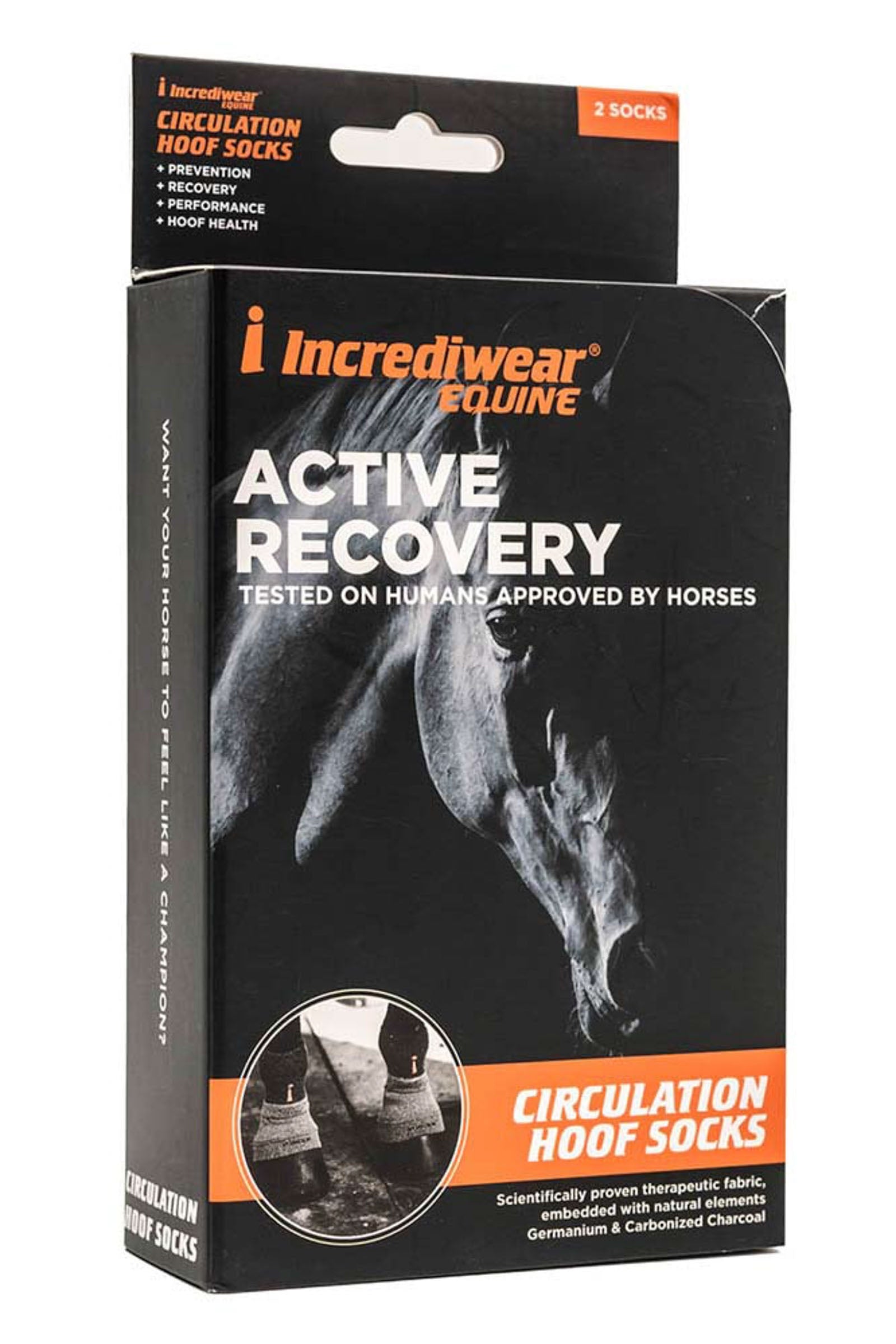 Incrediwear Circulation Hoof Socks Leg Protection & Hoof Protection for Horses