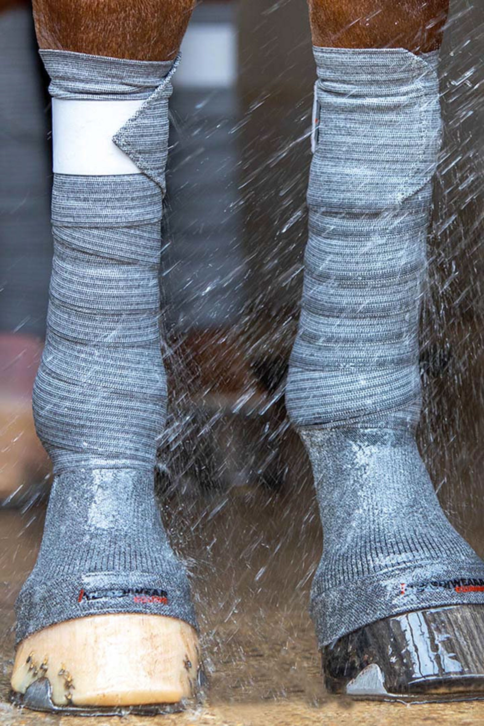 Incrediwear Circulation Bandages (9cm) Leg Protection & Hoof Protection for Horses