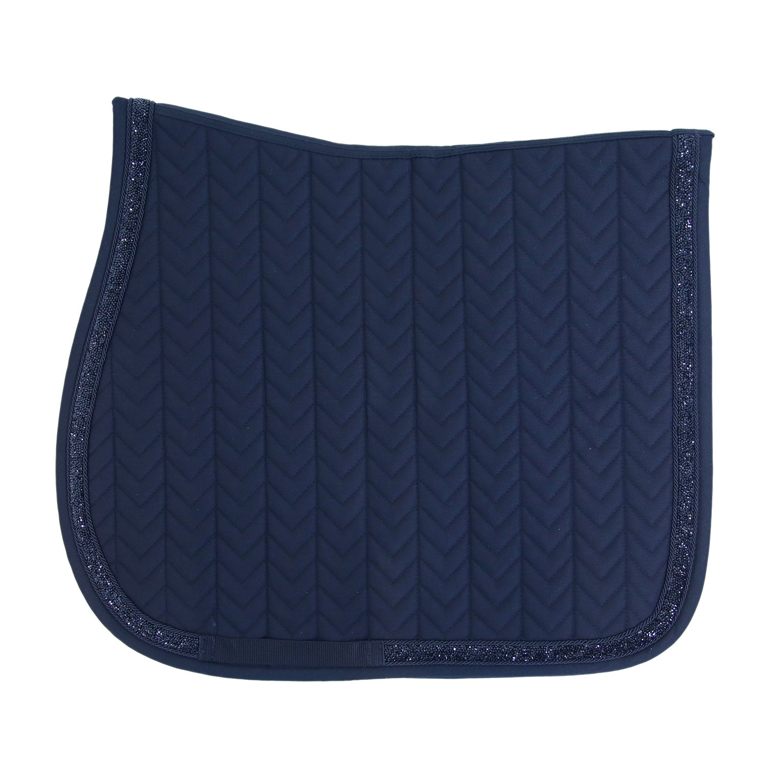 Kentucky Horsewear Saddle Pad Glitter Stone Show Jumping Spring Schabracke Schabracken