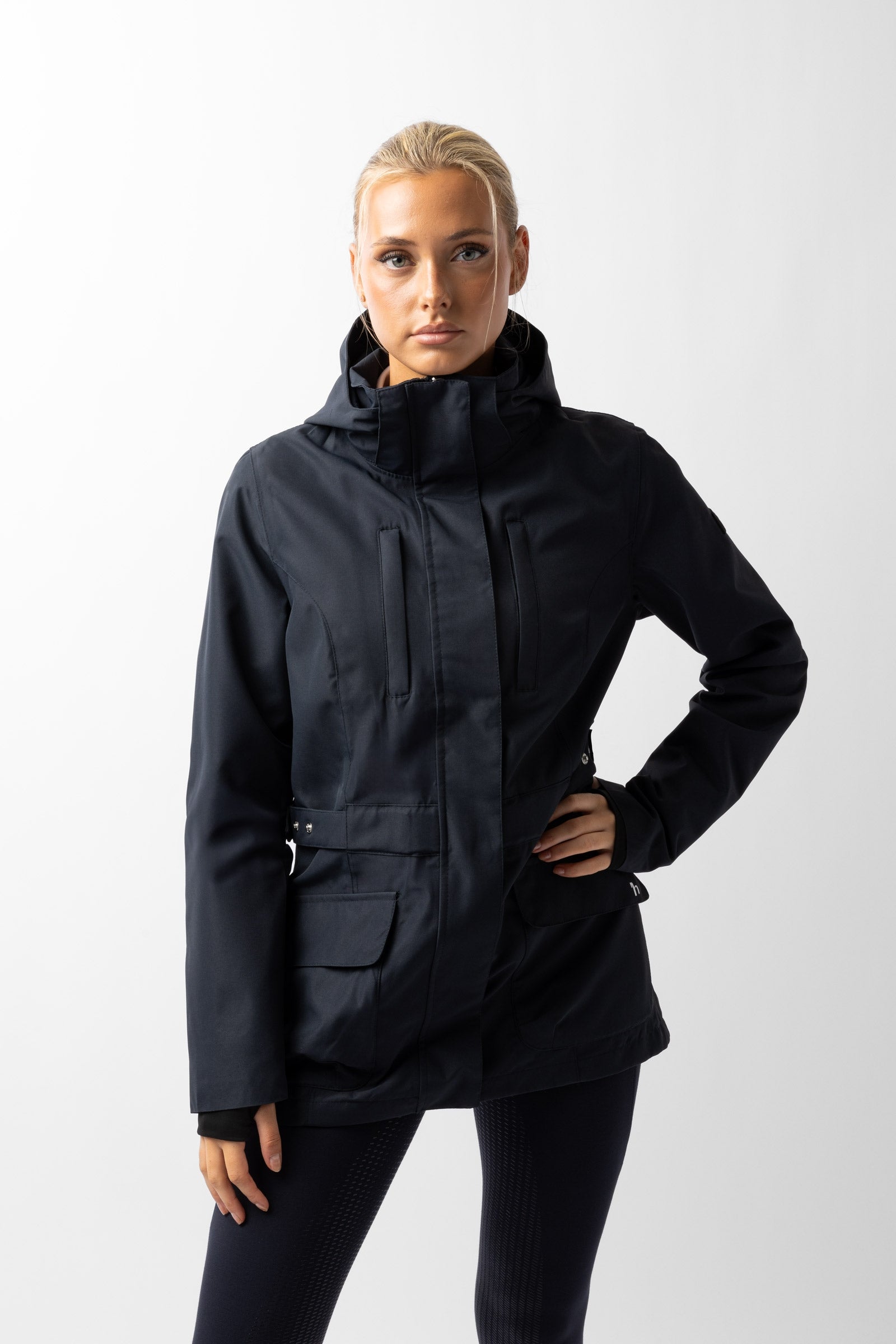 Horze Jadine Damen wasserdichte Sommerjacke Damen Reitbekleidung
