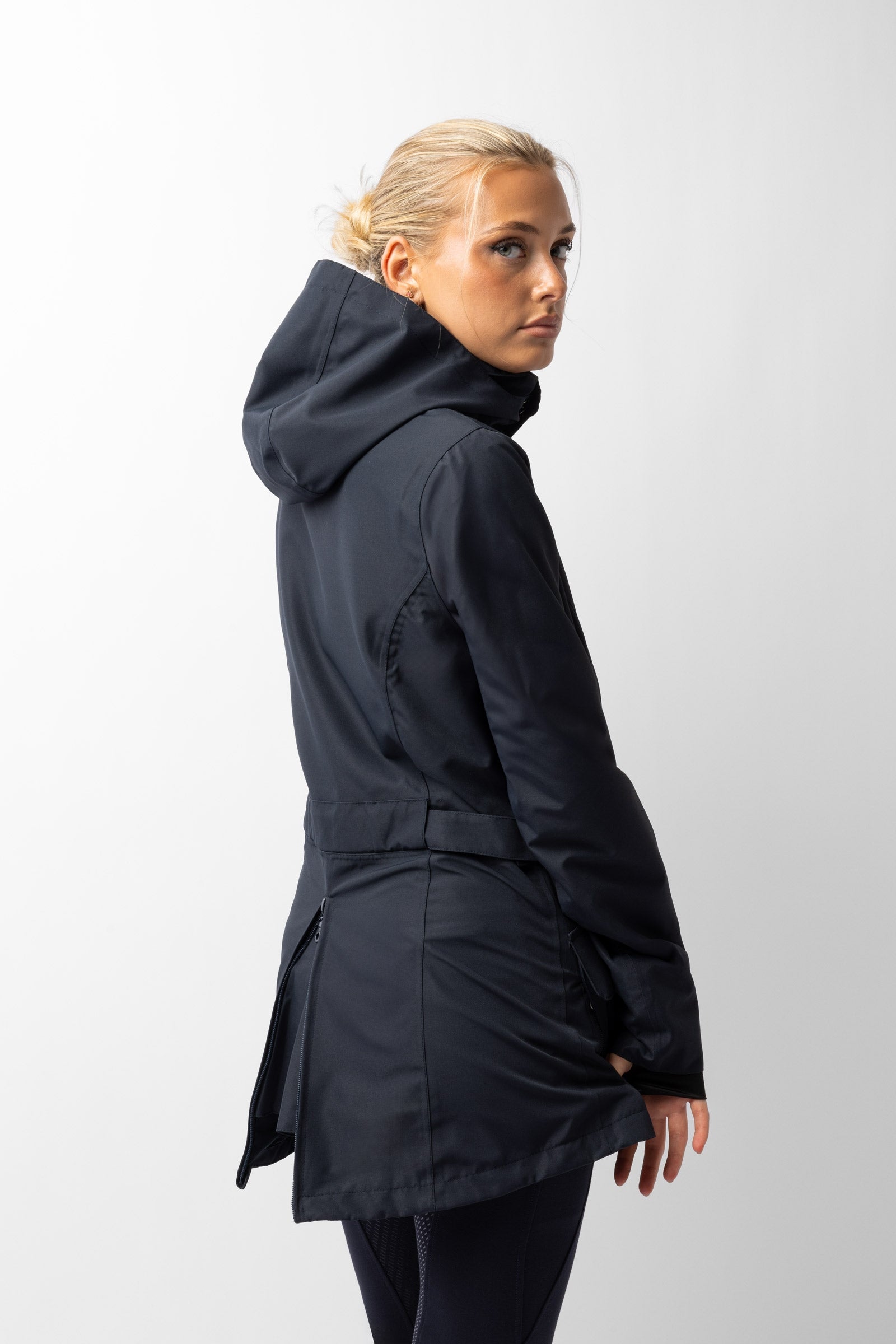 Horze Jadine Women's Technical Waterproof Summer Riding Jacket Women’s Riding Clothing