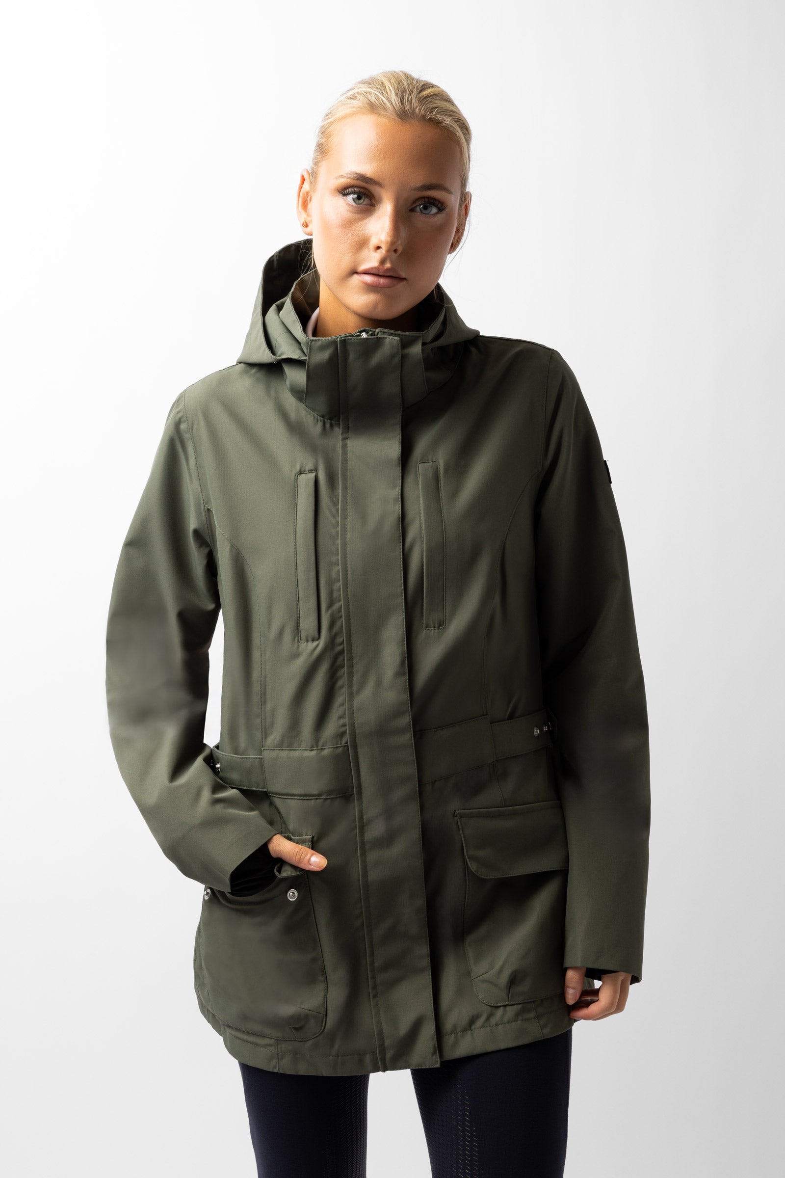 Horze Jadine Damen wasserdichte Sommerjacke Damen Reitbekleidung
