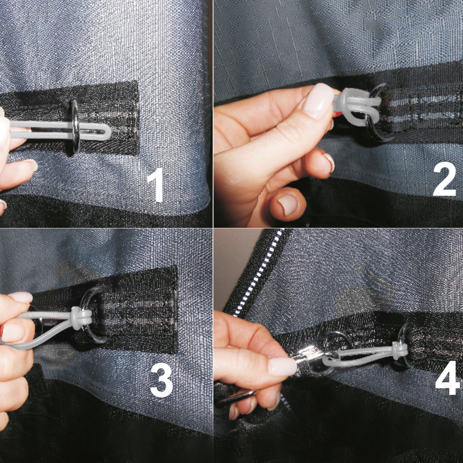 Waldhausen Safe-Gum (Set of 6) Horse Rugs