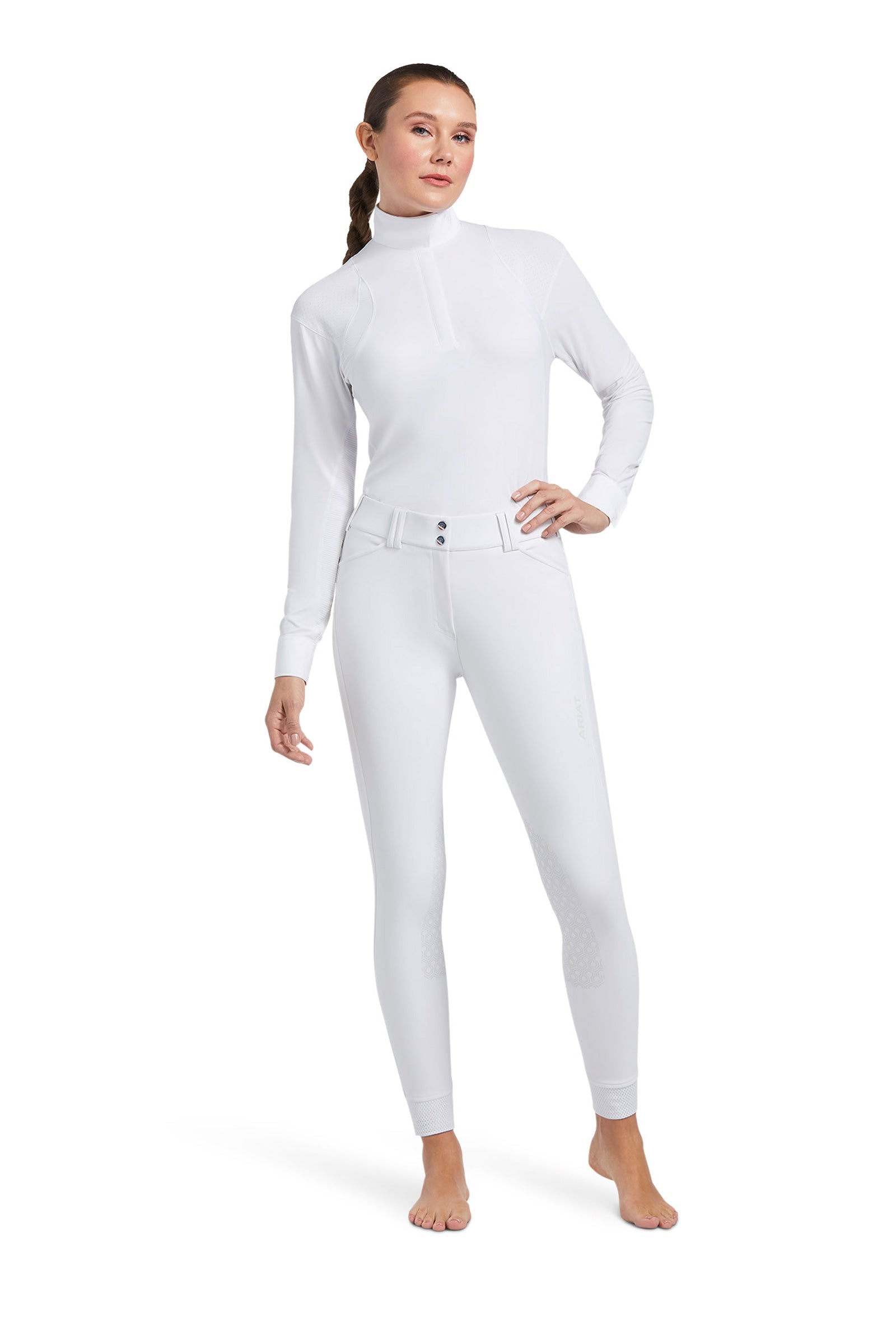 Ariat Tri Factor Women´s Knee Patch Breeches Womens Breeches