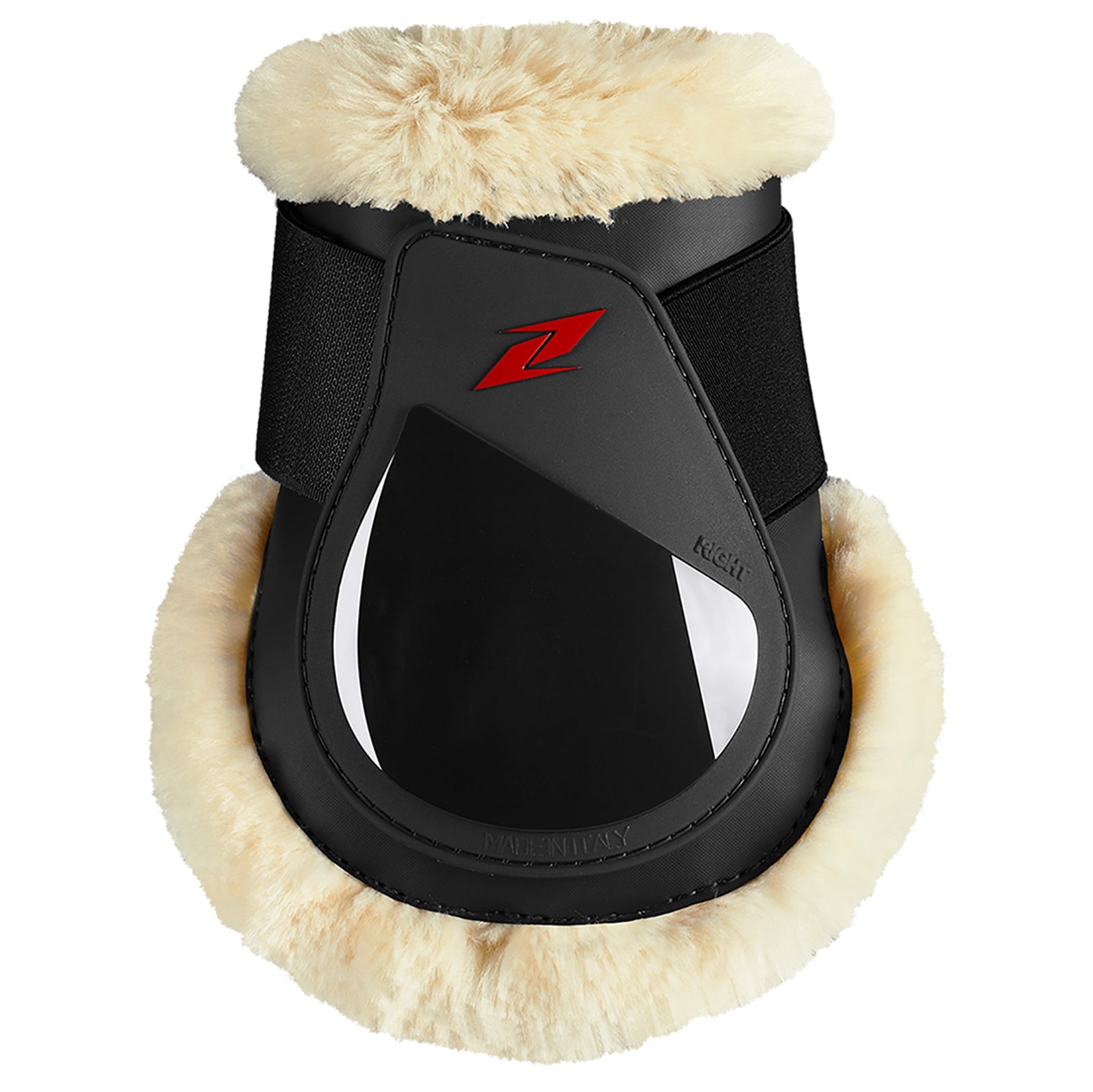 Zandona Action Techno-Fur Streichkappen Leg Protection & Hoof Protection for Horses