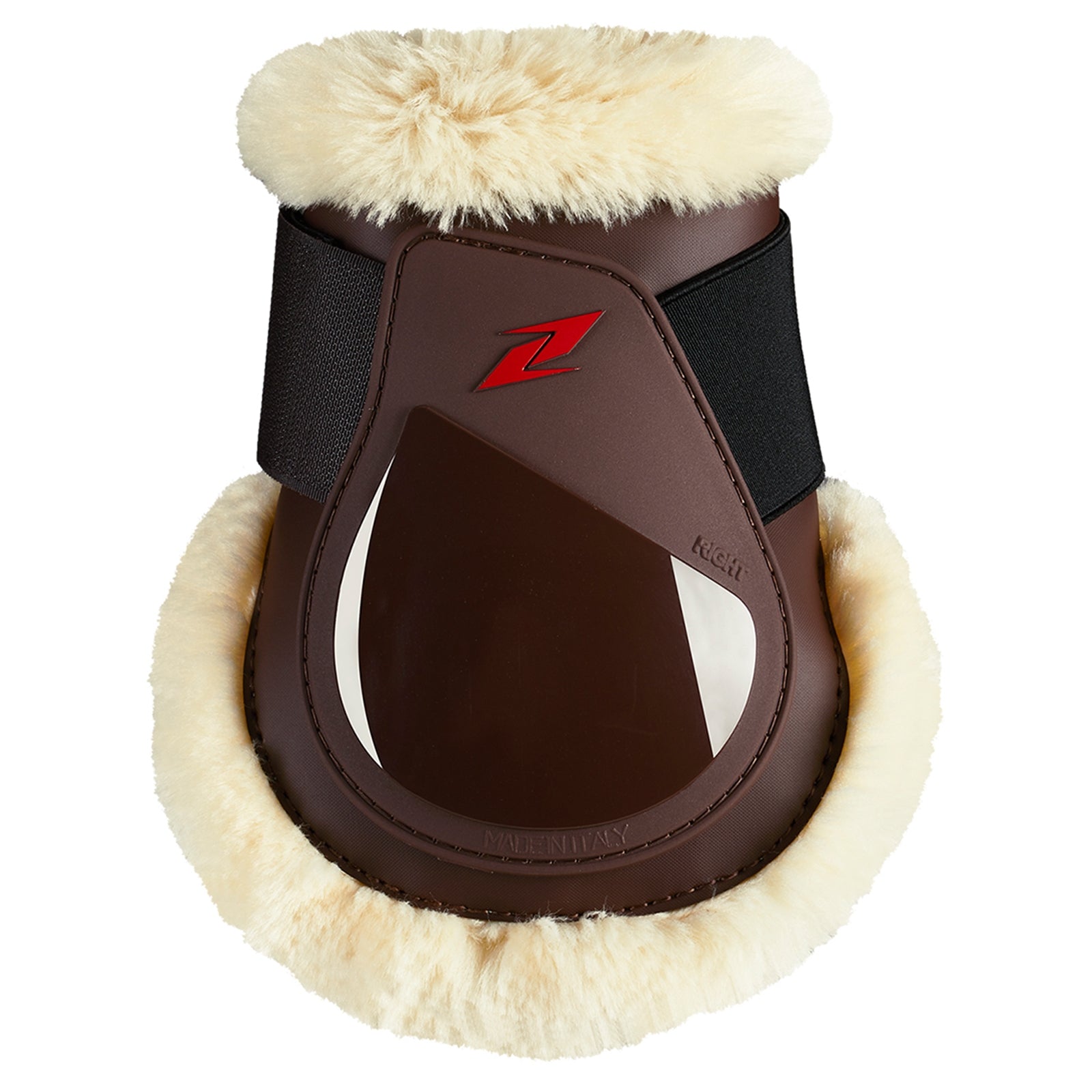 Zandona Action Techno-Fur Streichkappen Leg Protection & Hoof Protection for Horses