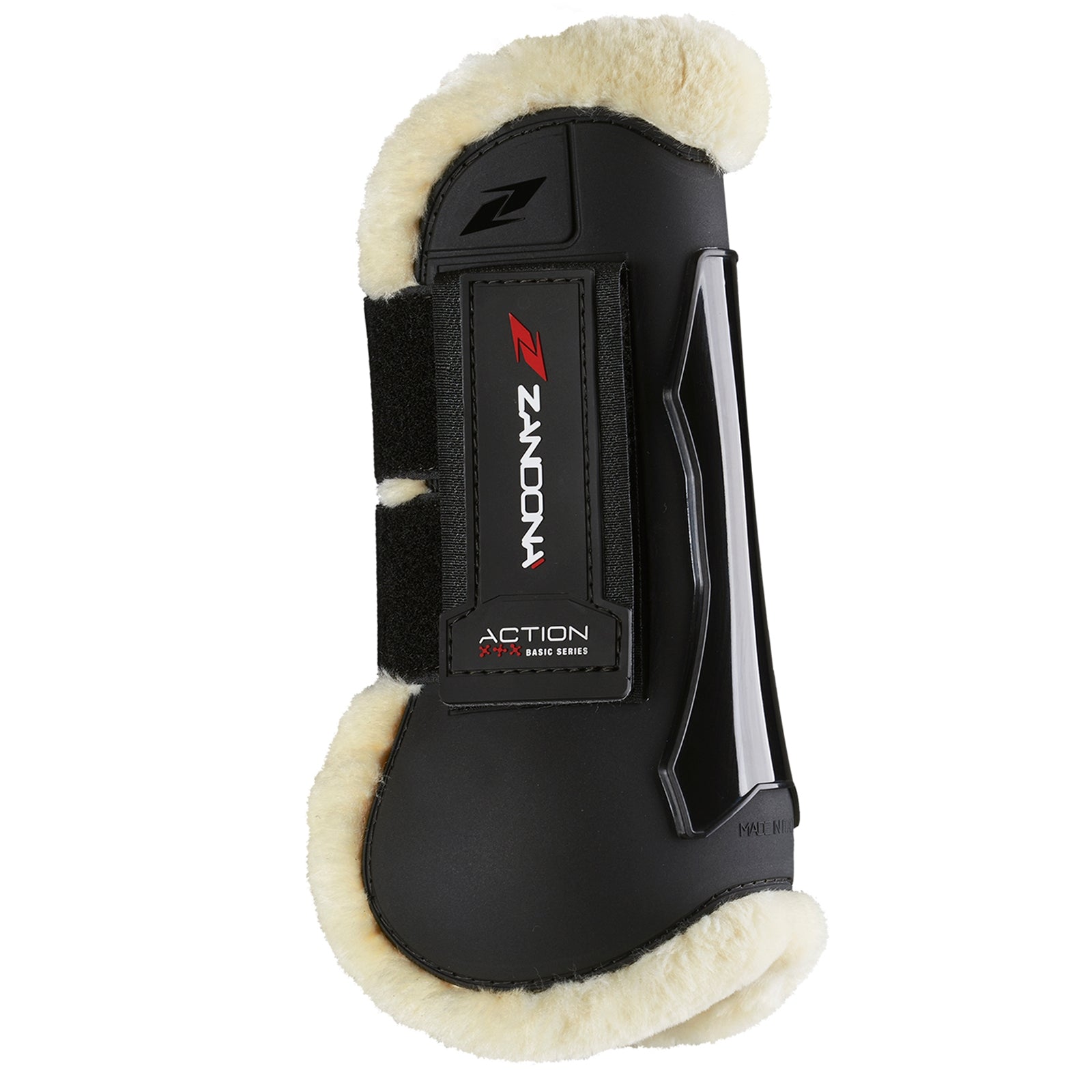 Zandona Action Techno-Fur Gamaschen Leg Protection & Hoof Protection for Horses