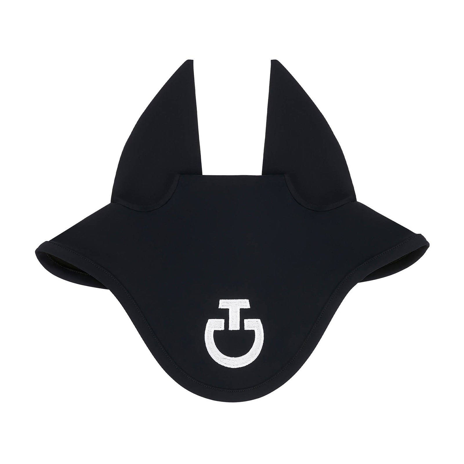 Cavalleria Toscana Light Jersey Stripe Fly Hood Saddle Pads