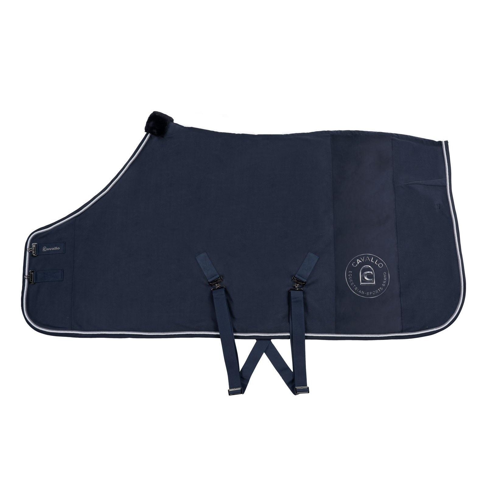 Cavallo CAVALHEIDA Abschwitzdecke Pferdedecken