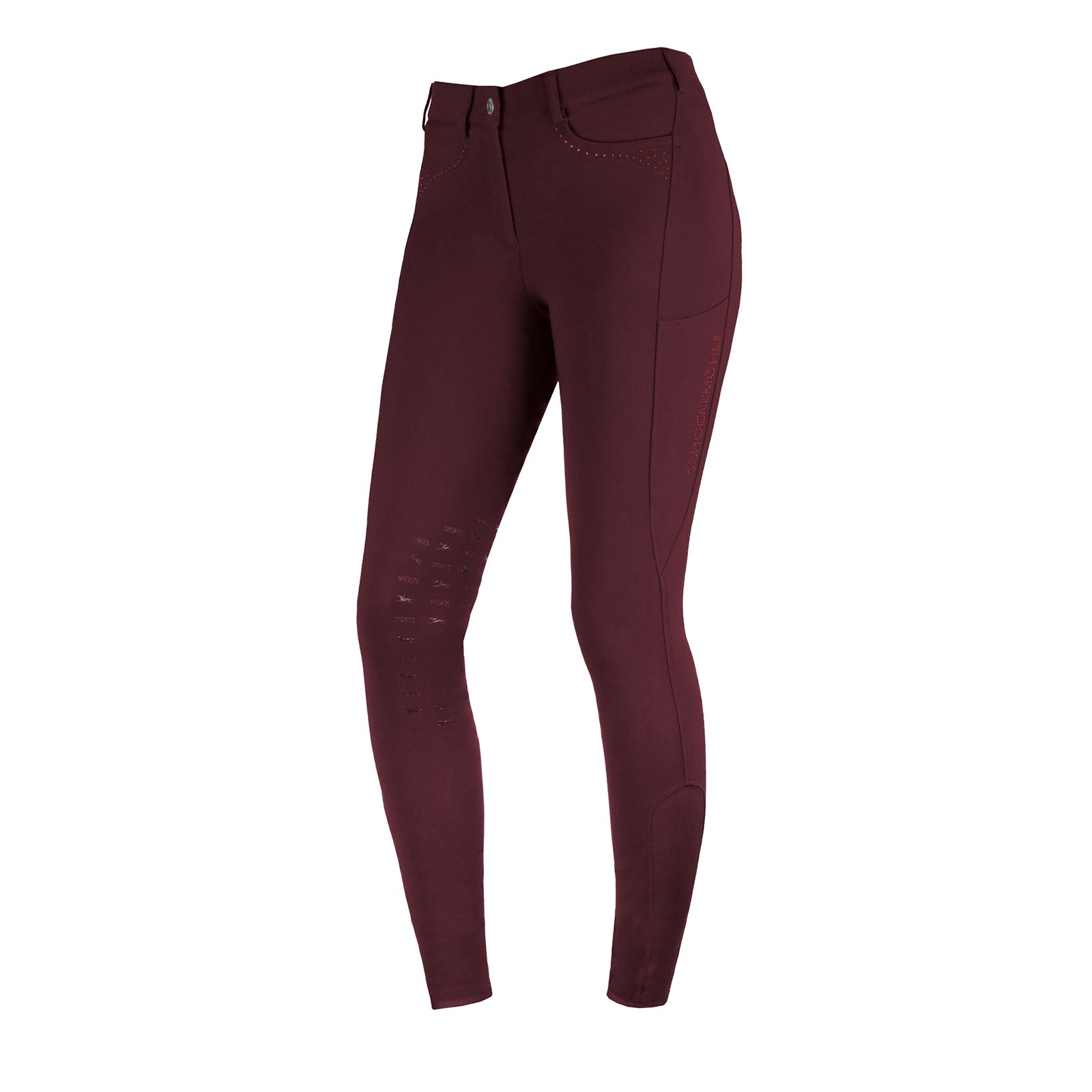 Schockemöhle Sports Venus Knee Patch Breeches for Women Womens Breeches