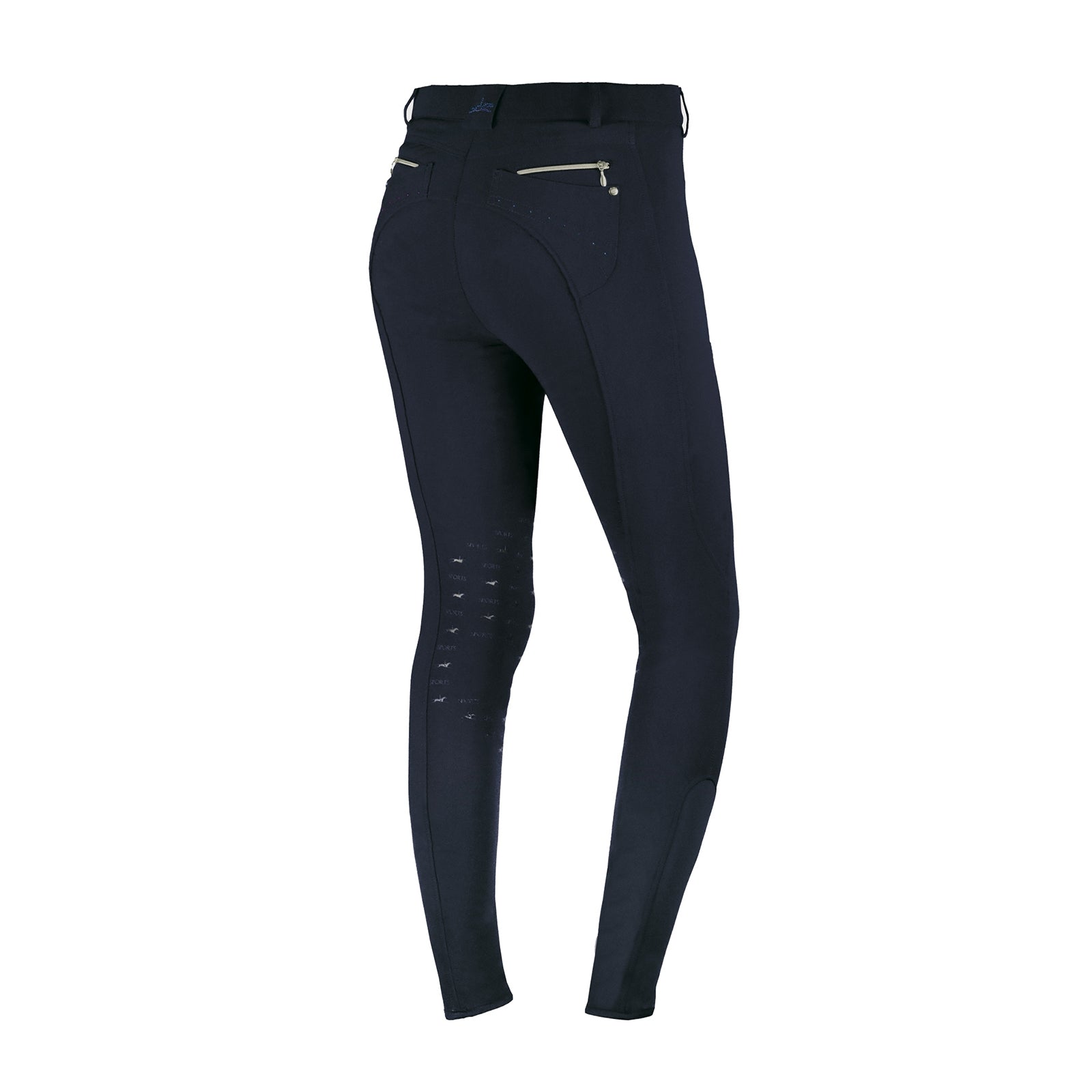 Schockemöhle Sports Venus Damen Reithose mit Kniebesatz Womens Breeches