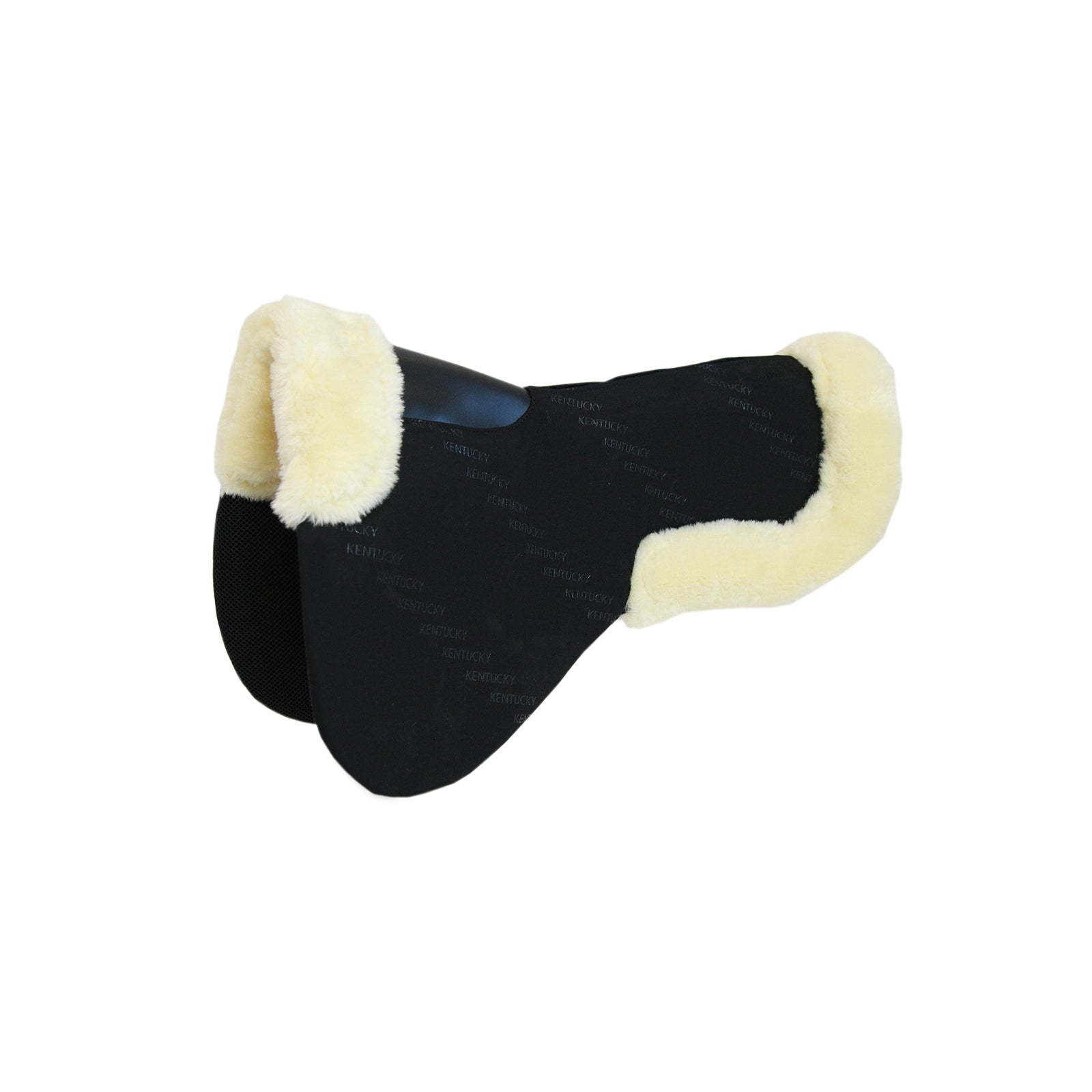 Kentucky Horsewear Half Pad Lammfell Impact Equalizer Schabracken