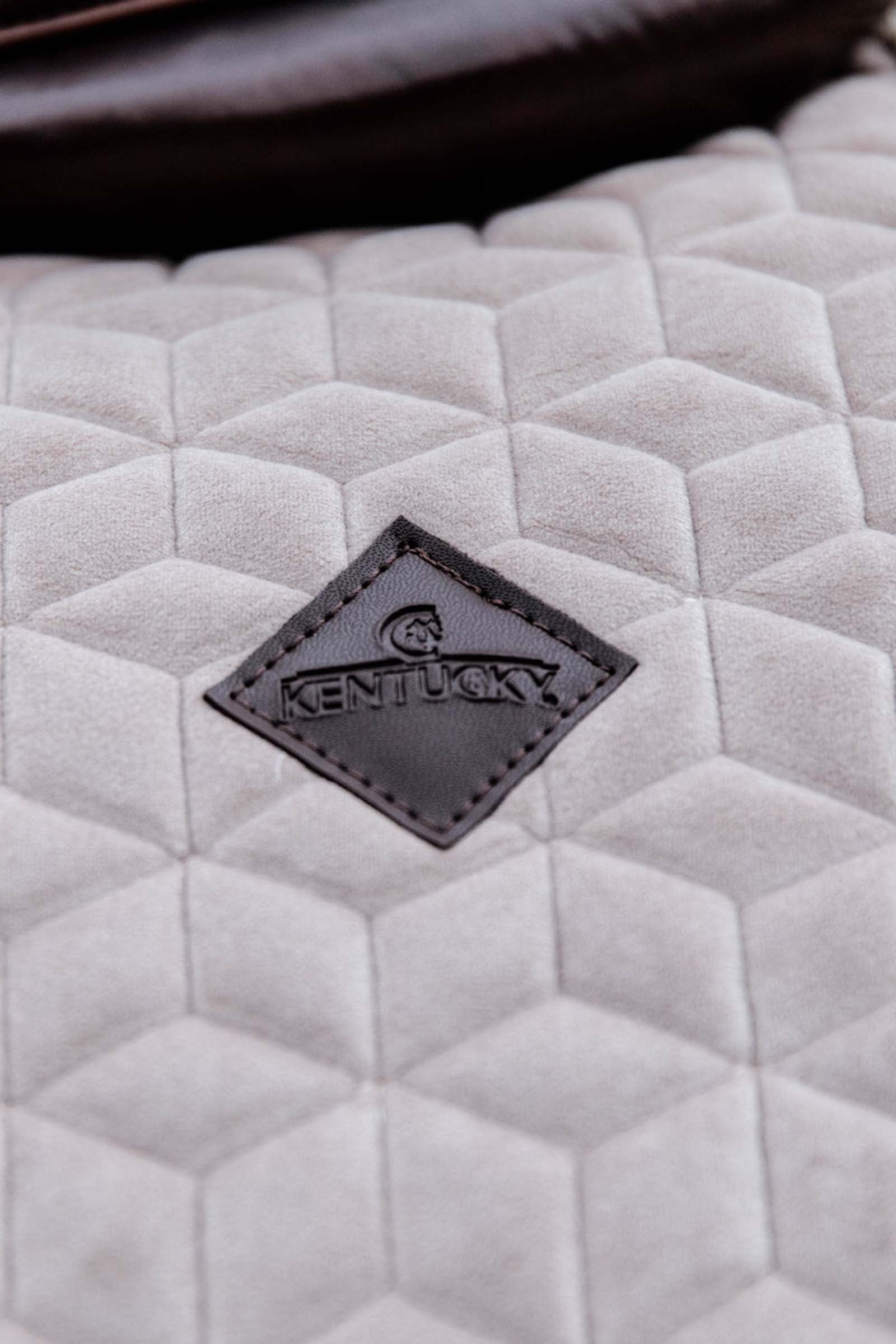 Kentucky Horsewear Velvet Basic Jumping Saddle Pad Saddle Pads