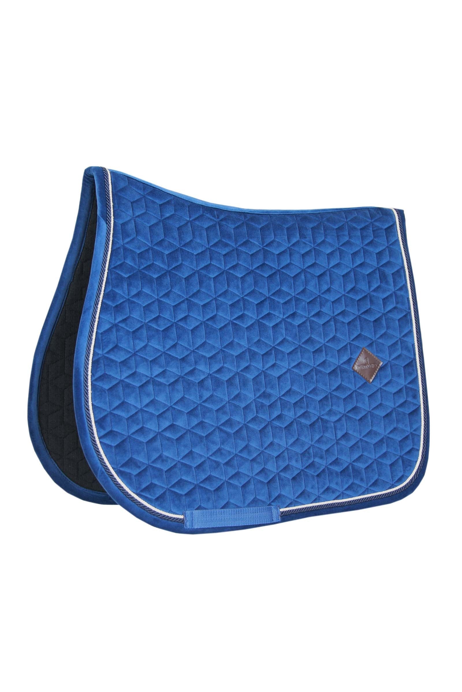 Kentucky Horsewear Velvet Basic Springschabracke Schabracken