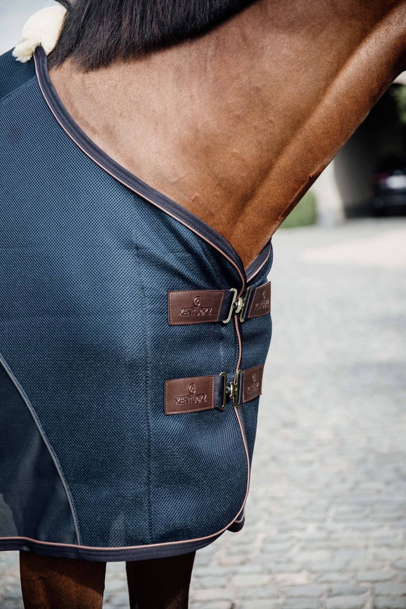 Kentucky Horsewear Mesh Combo Cooler Sheet Horse Rugs