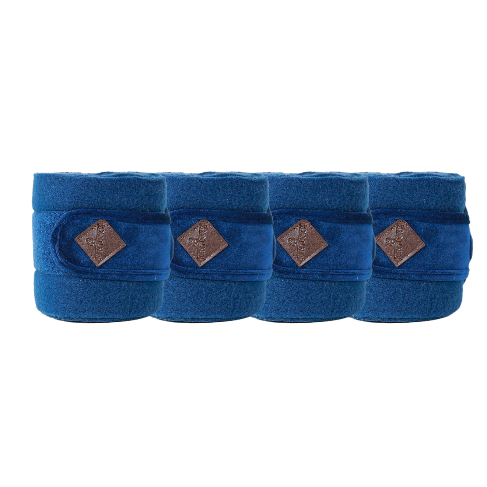 Kentucky Horsewear Velvet Polar Fleece Bandagen Leg Protection & Hoof Protection for Horses