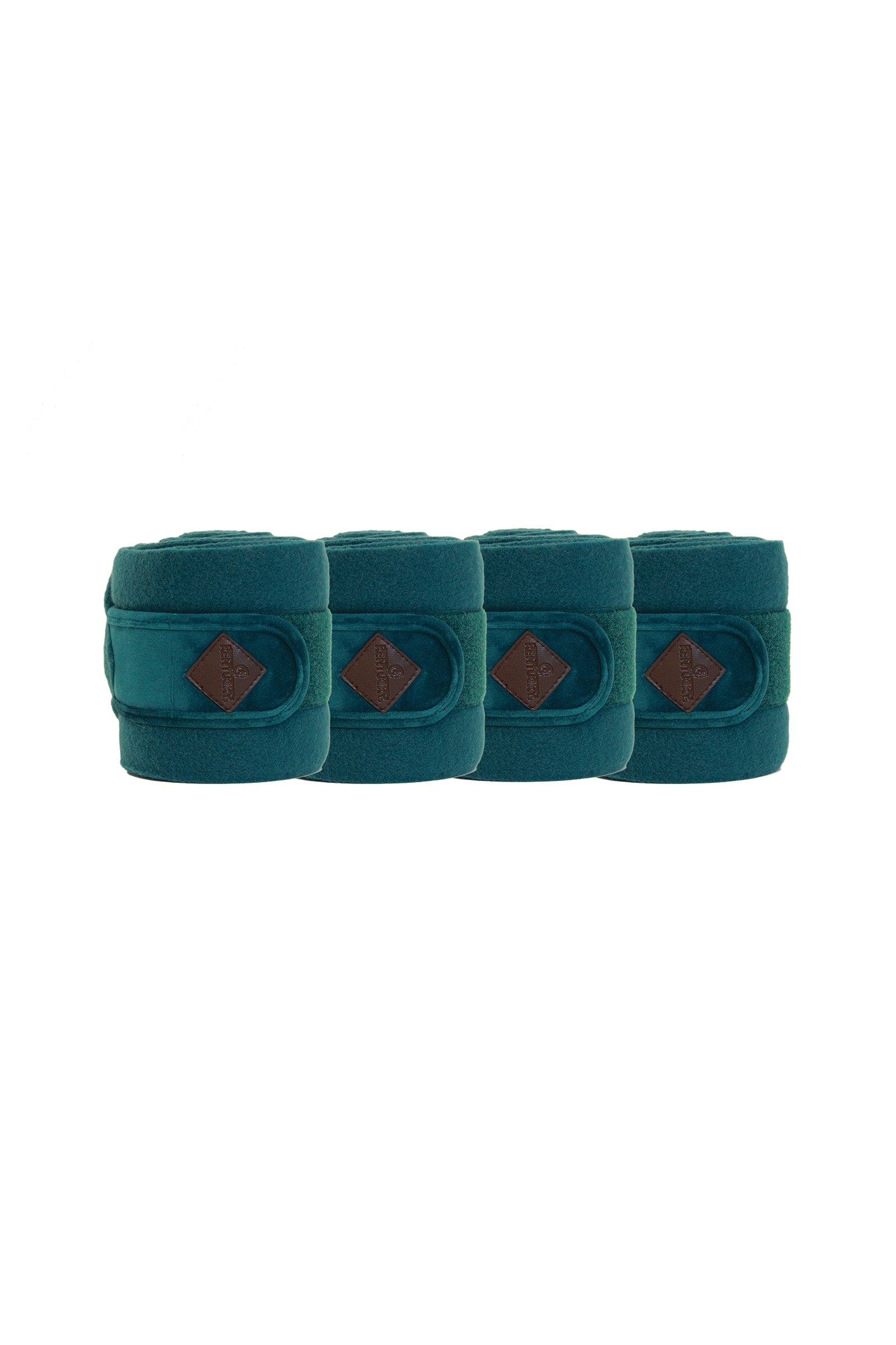 Kentucky Horsewear Velvet Polar Fleece Bandagen Leg Protection & Hoof Protection for Horses