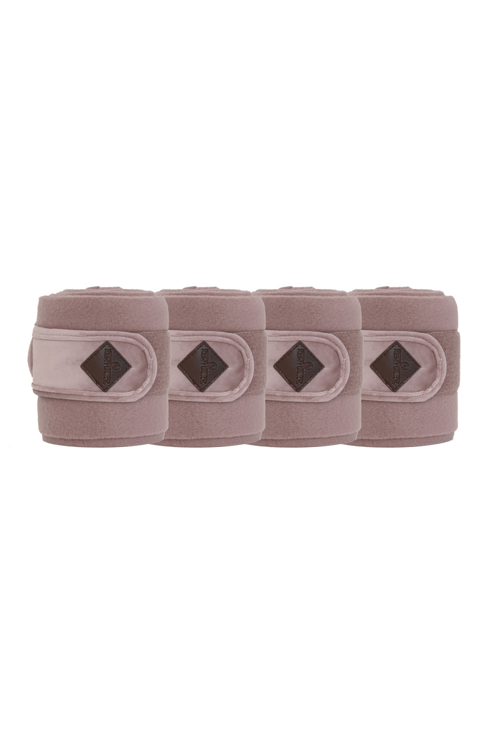 Kentucky Horsewear Velvet Polar Fleece Bandagen Leg Protection & Hoof Protection for Horses