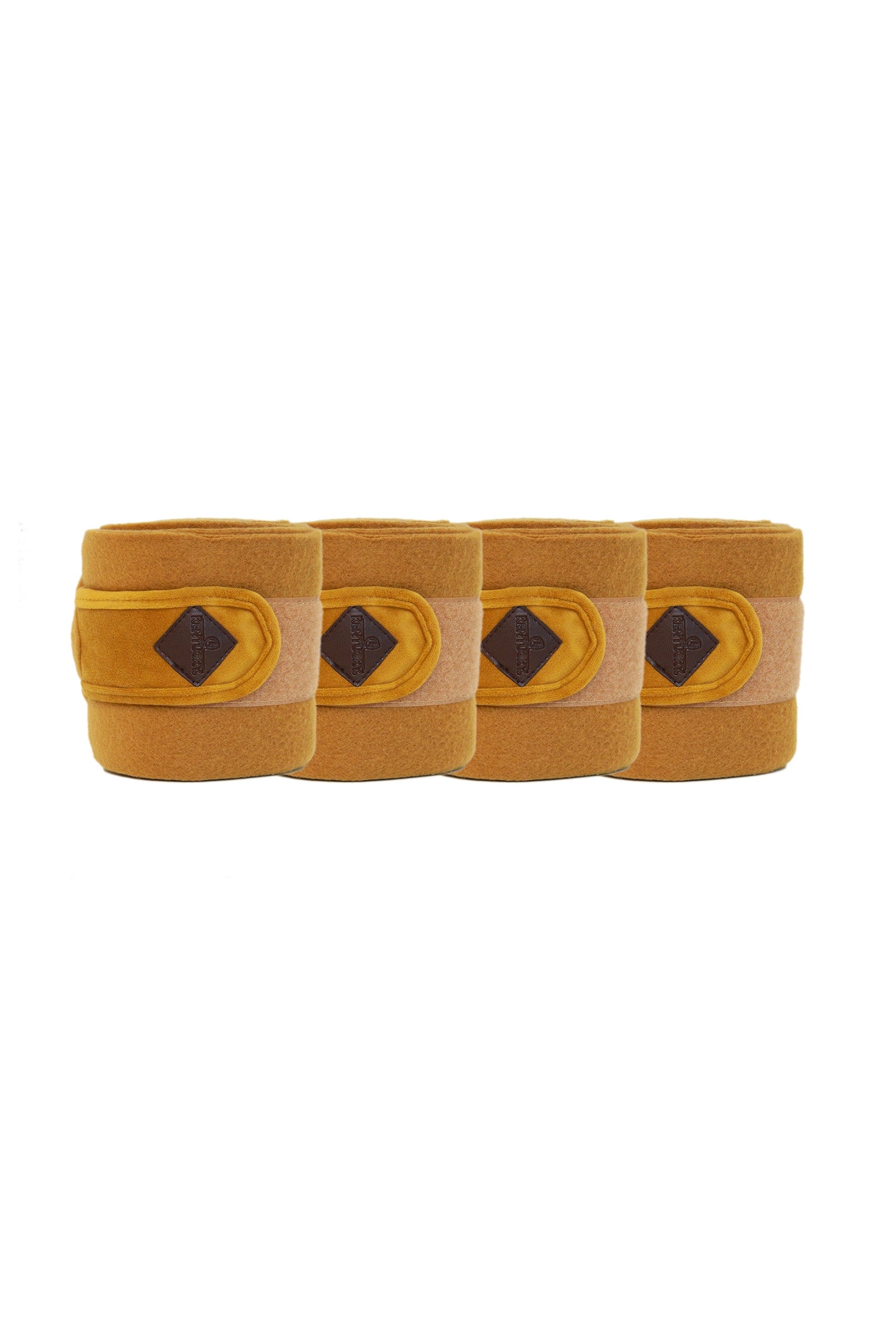 Kentucky Horsewear Velvet Polar Fleece Bandagen Leg Protection & Hoof Protection for Horses