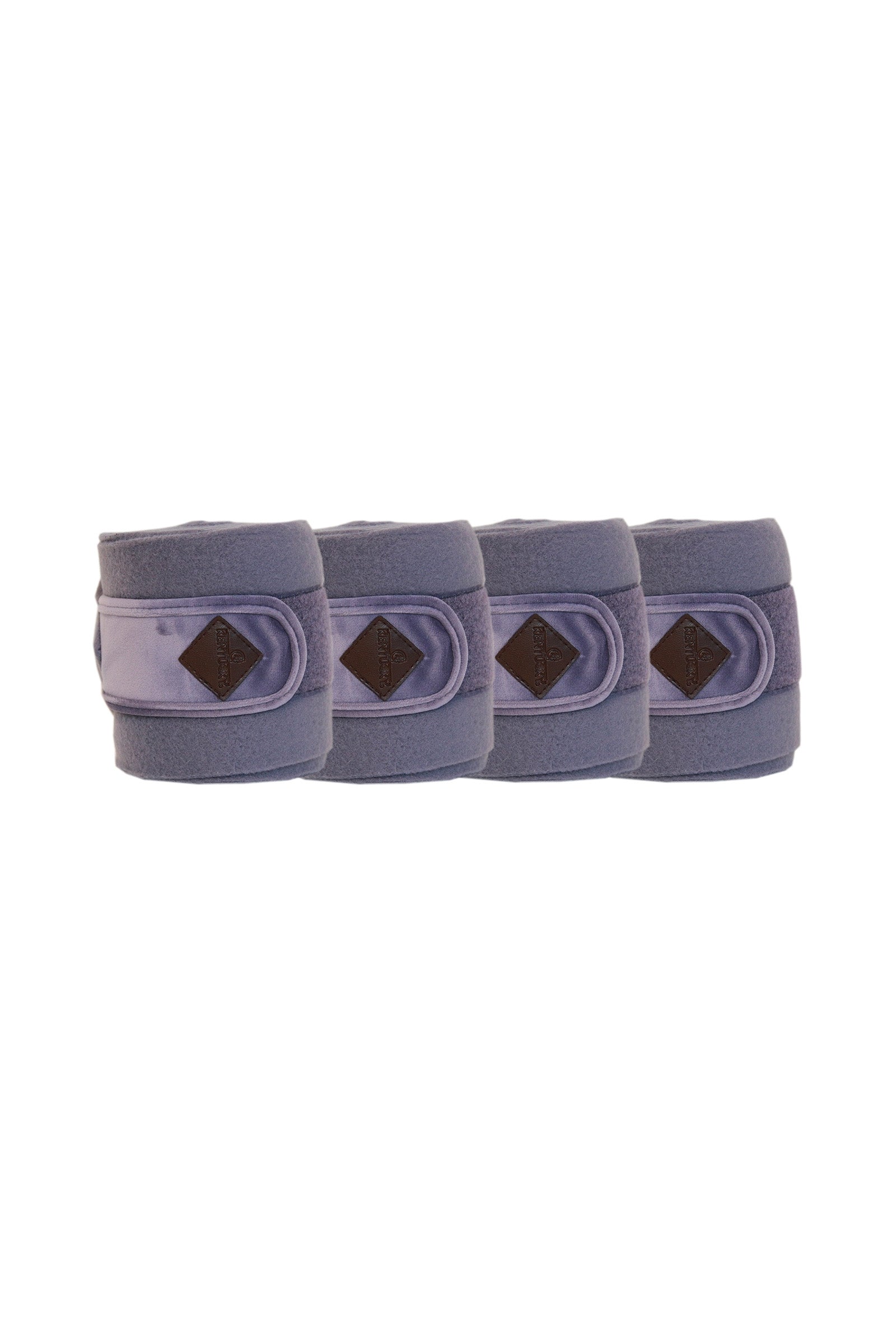 Kentucky Horsewear Velvet Polar Fleece Bandagen Leg Protection & Hoof Protection for Horses