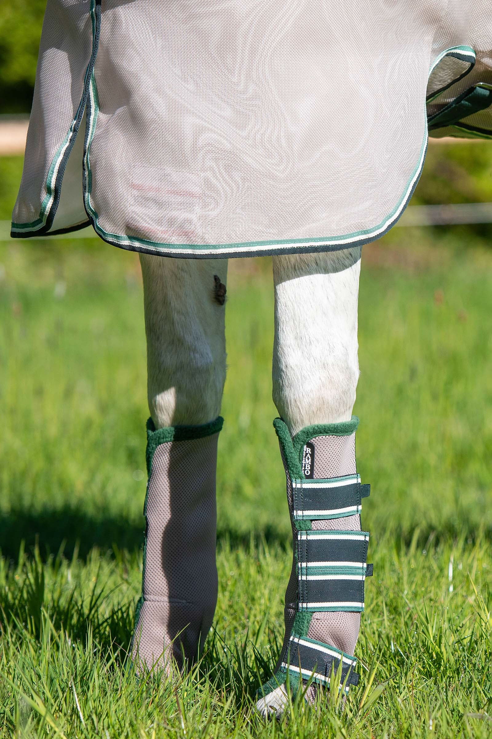Horseware Rambo Airmesh Transportgamaschen Pferdedecken