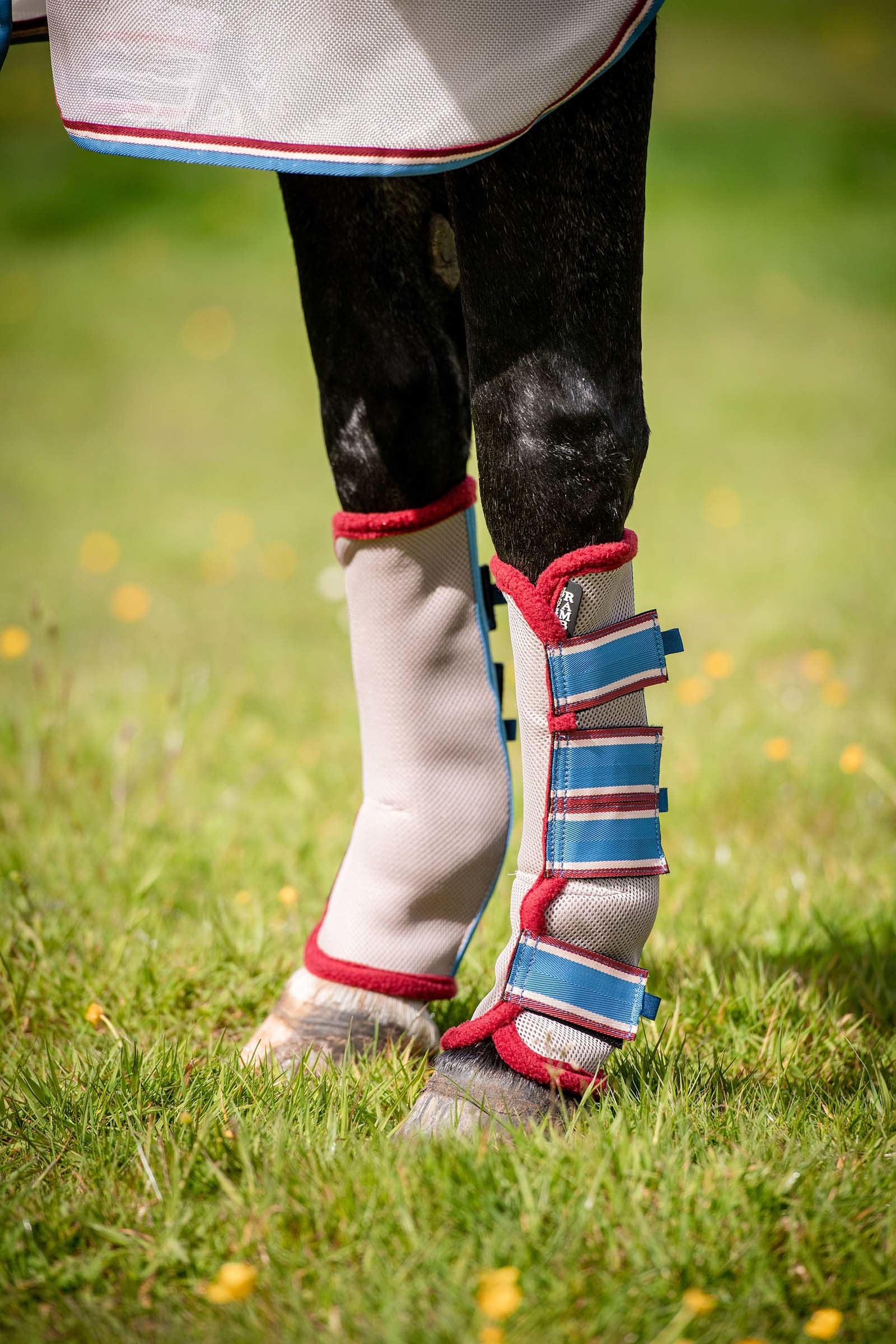 Horseware Rambo Airmesh Transportgamaschen Pferdedecken