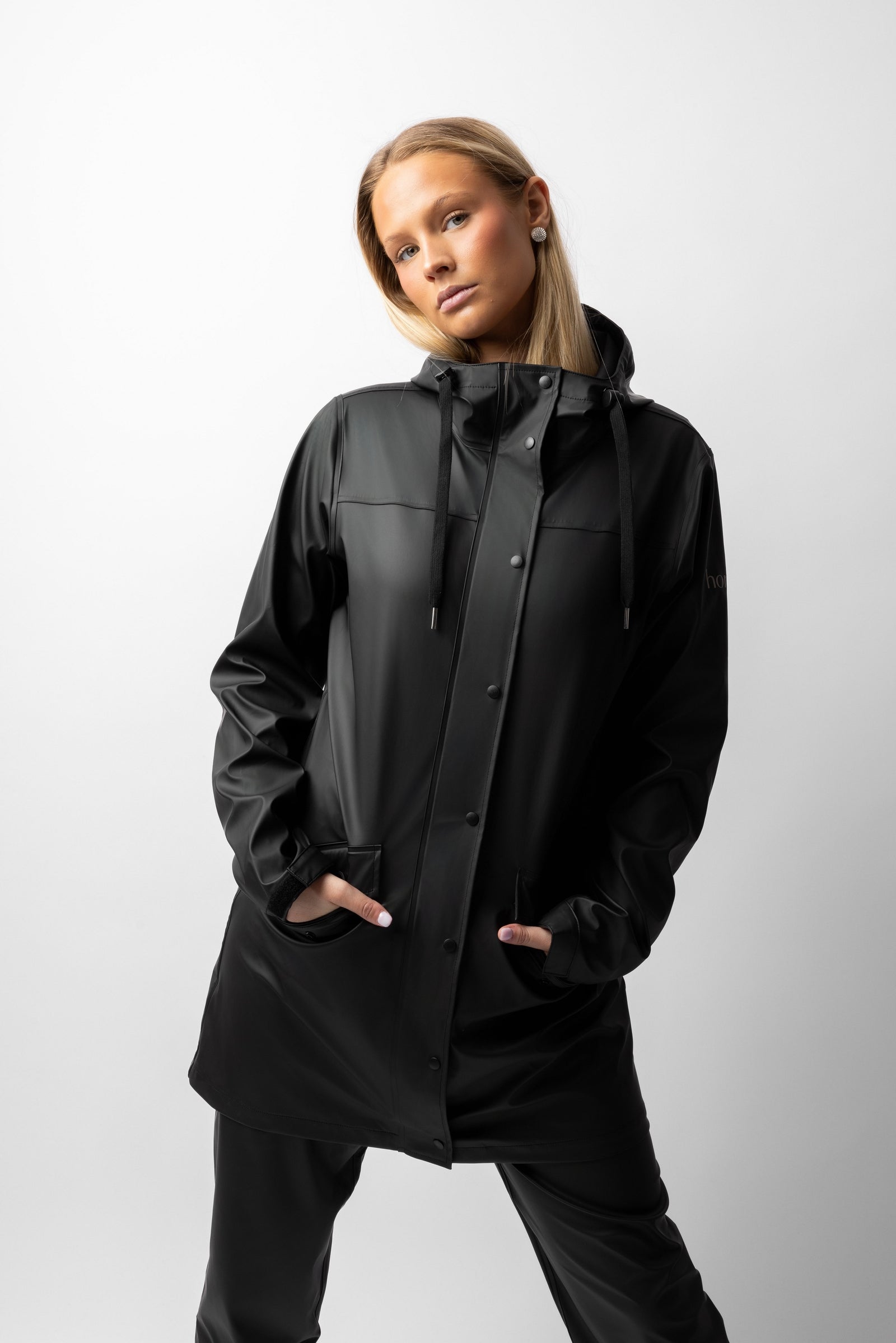 Horze Billie Regenjacke Damen Reitbekleidung