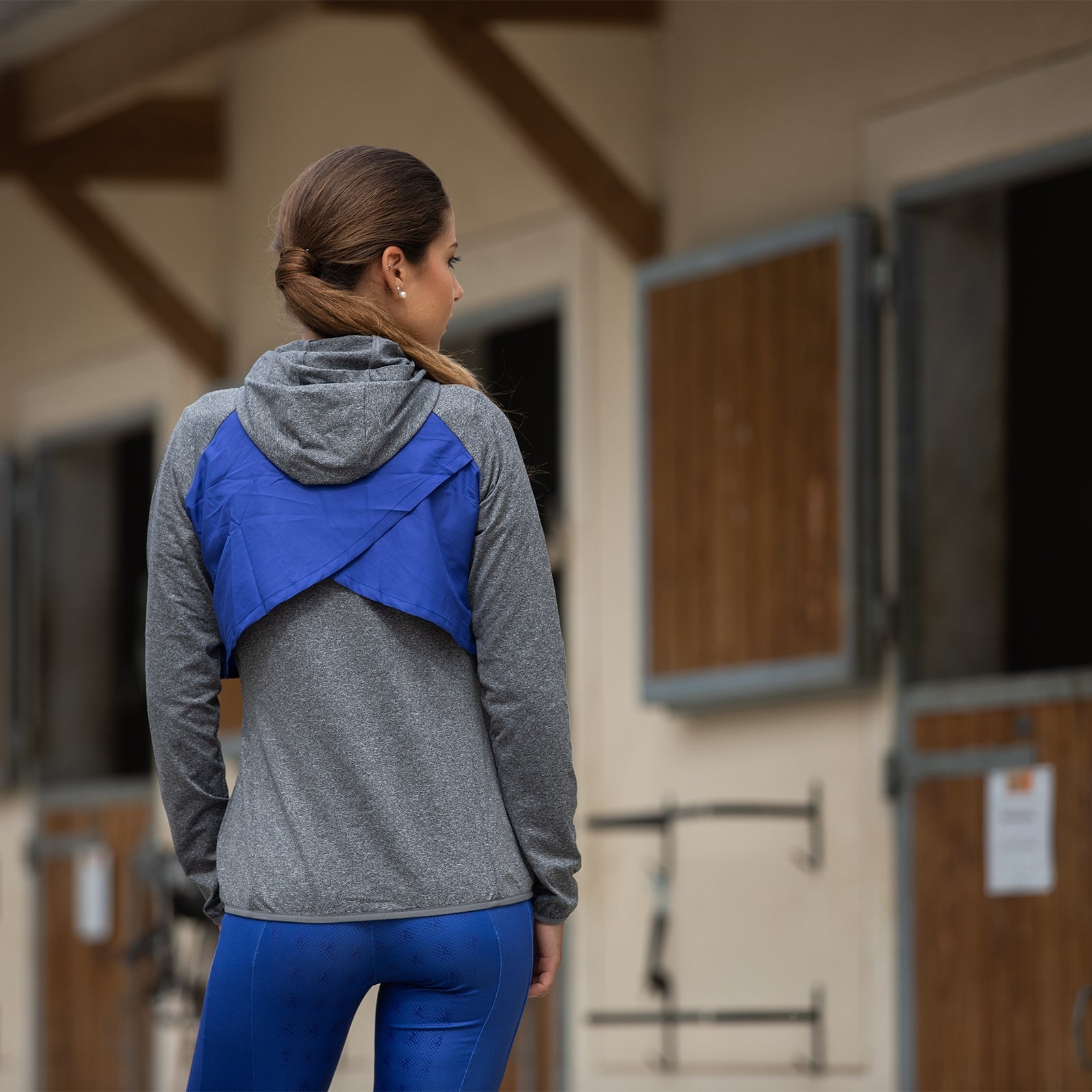 Horze Hallie Women's Hybrid Hoodie Women’s Riding Clothing