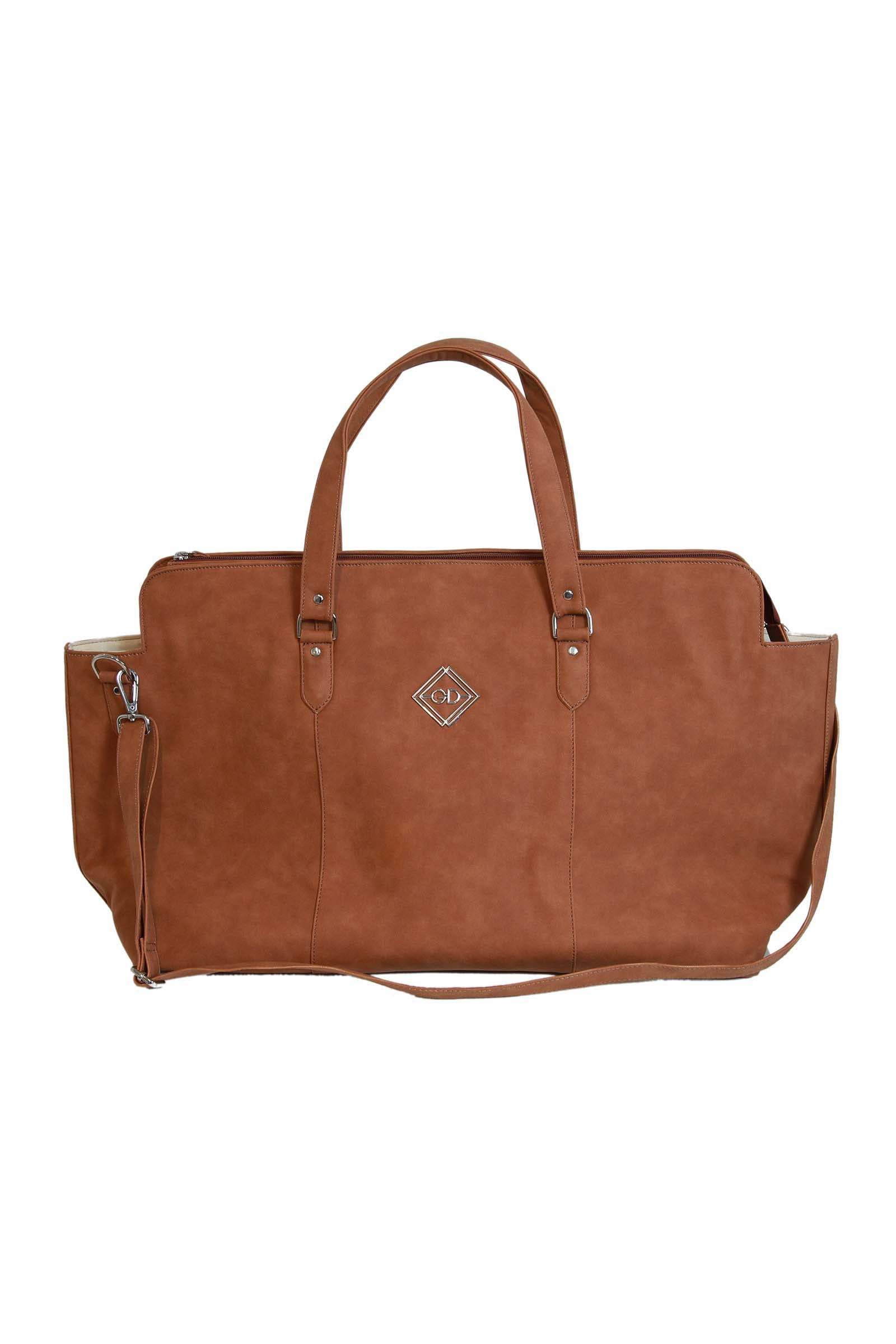 Grooming Deluxe Chestnut Reisetasche Accessoires