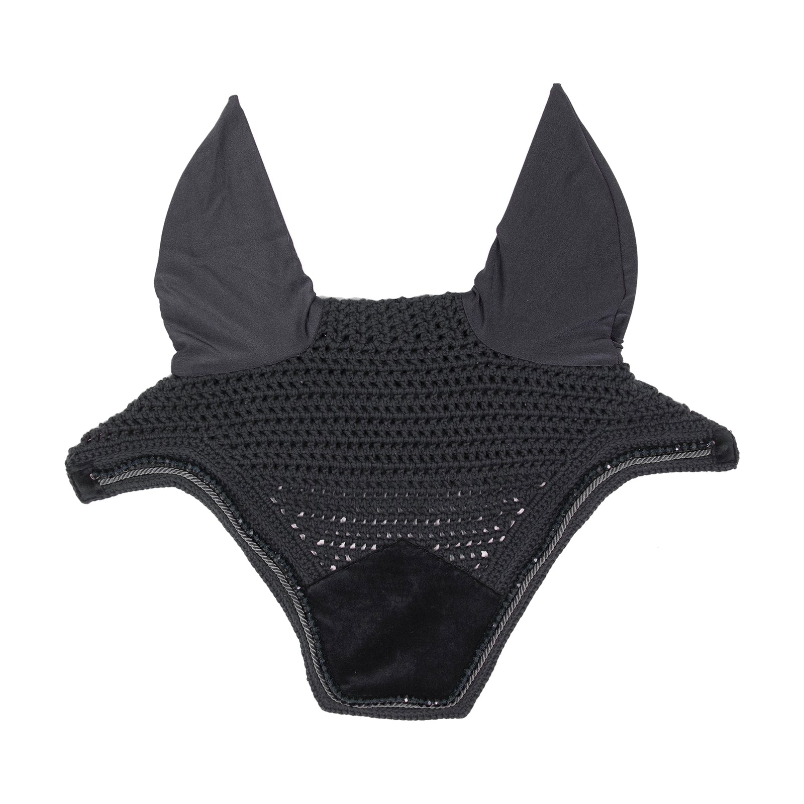 Kentucky Horsewear Velvet Pearls Fliegenhaube Schabracken