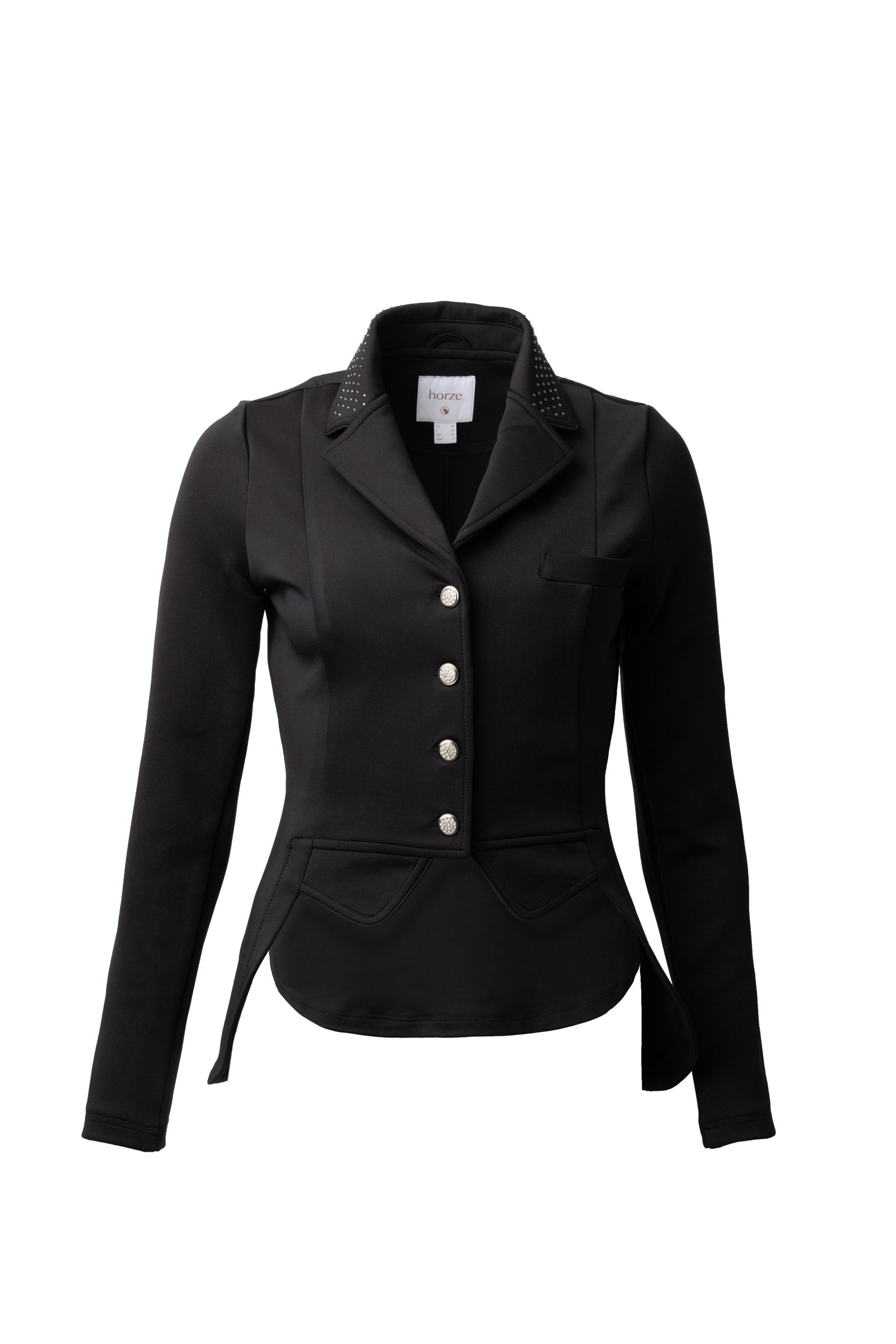 Horze Carla Women's Show Riding Jacket Women’s Riding Clothing
