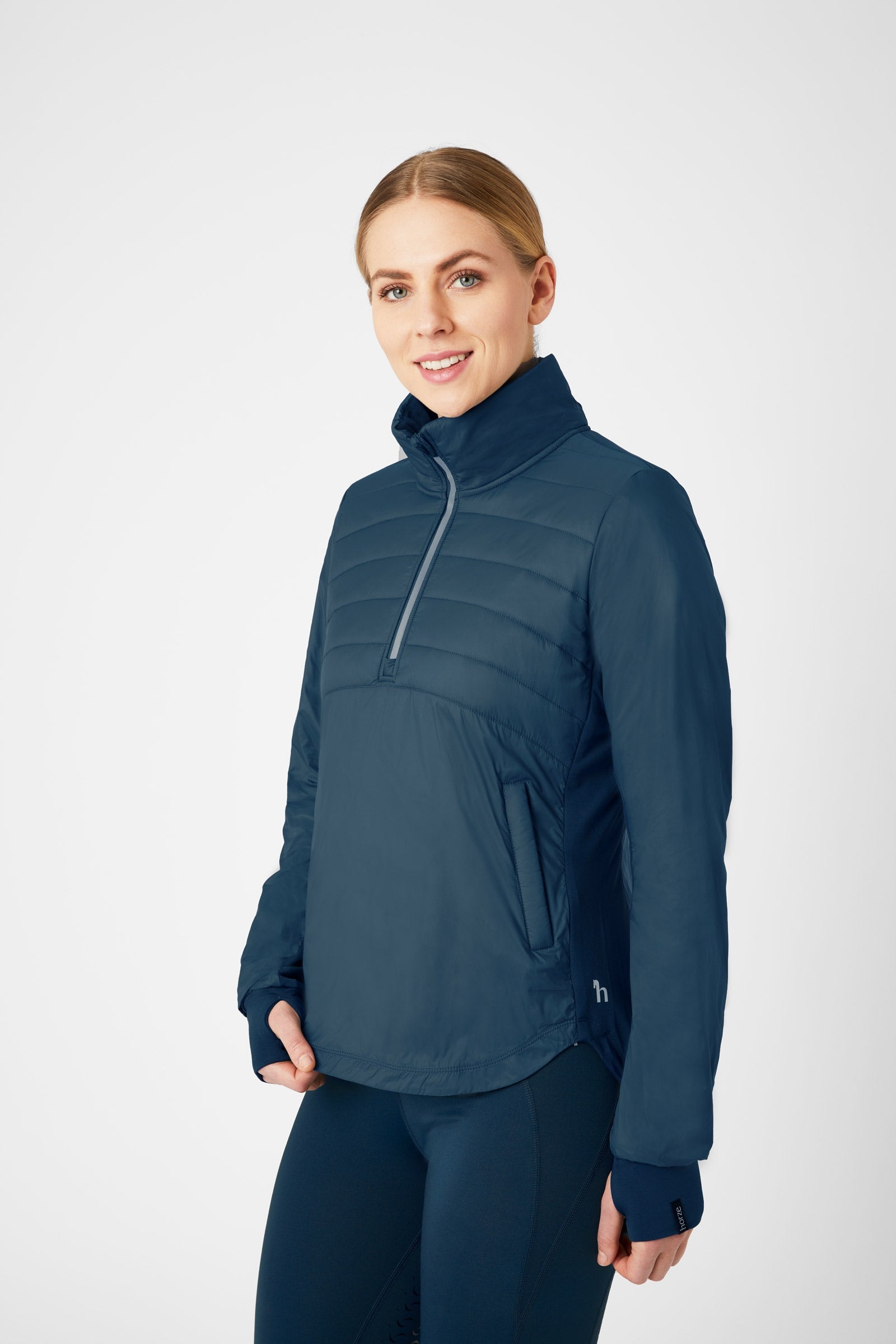 Horze Annika Damen Hybrid Anorak Damen Reitbekleidung