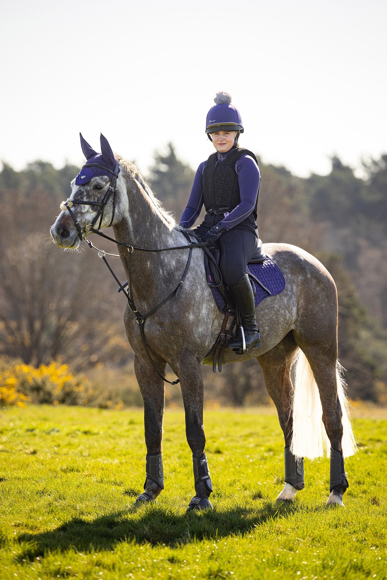 LeMieux Suede Vielseitigkeitsschabracke Schabracken