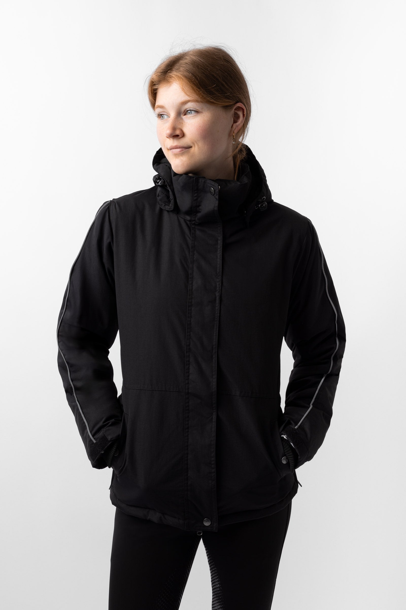 Horze Cheyenne Gefütterte Damen Winter Reitjacke Damen Reitbekleidung