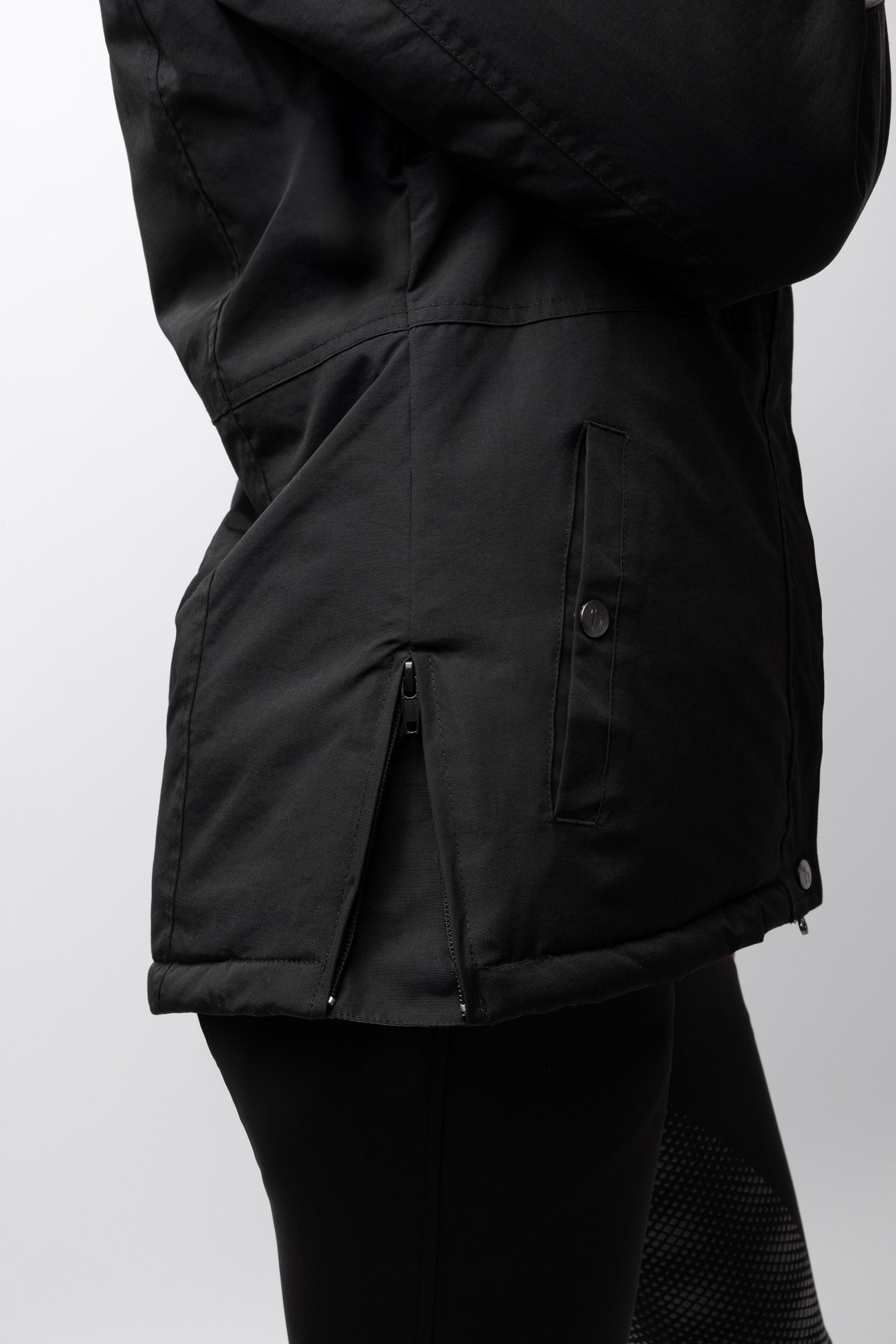 Horze Cheyenne Women's Padded Winter Riding Jacket Women’s Riding Clothing