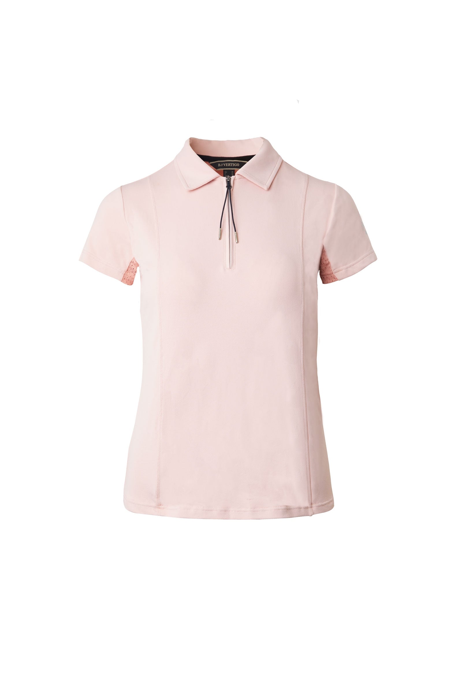 B Vertigo Claudine Women's Short Sleeve Polo Shirt Women’s Riding Clothing