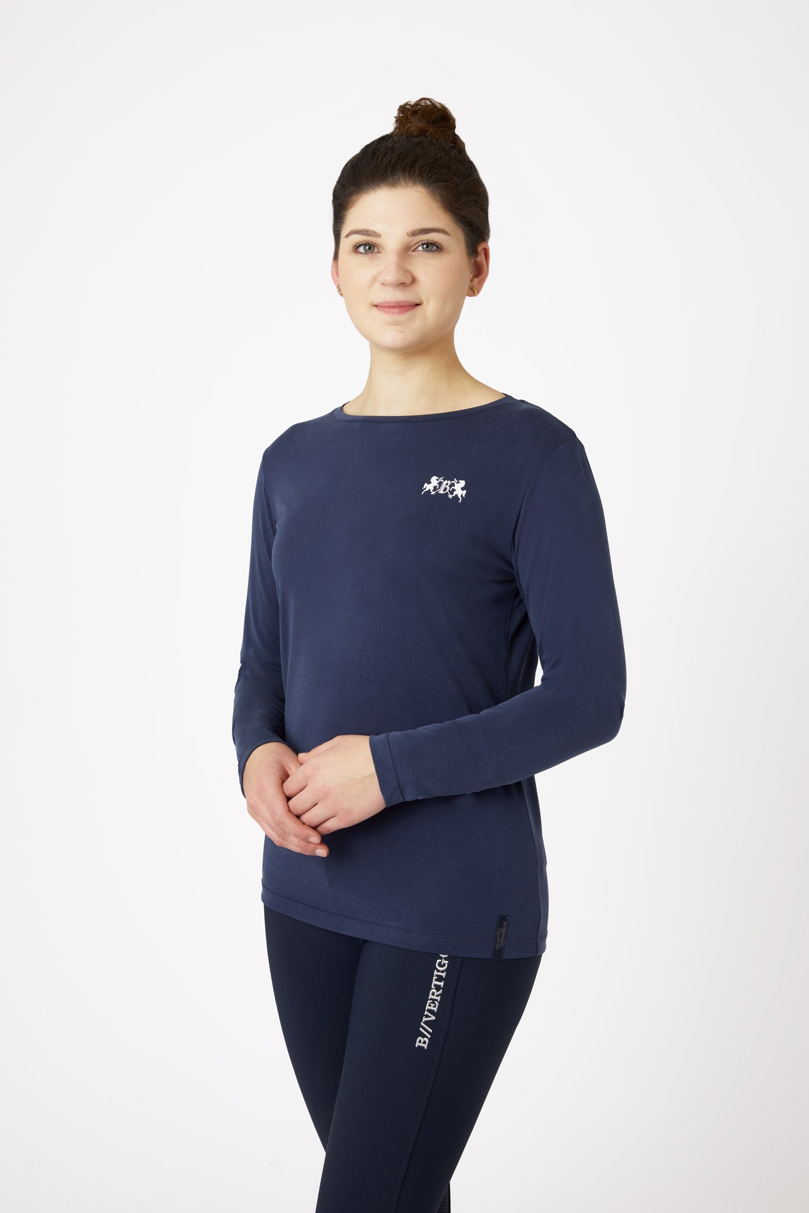 B Vertigo Daniele Damenshirt Langarm Damen Reitbekleidung