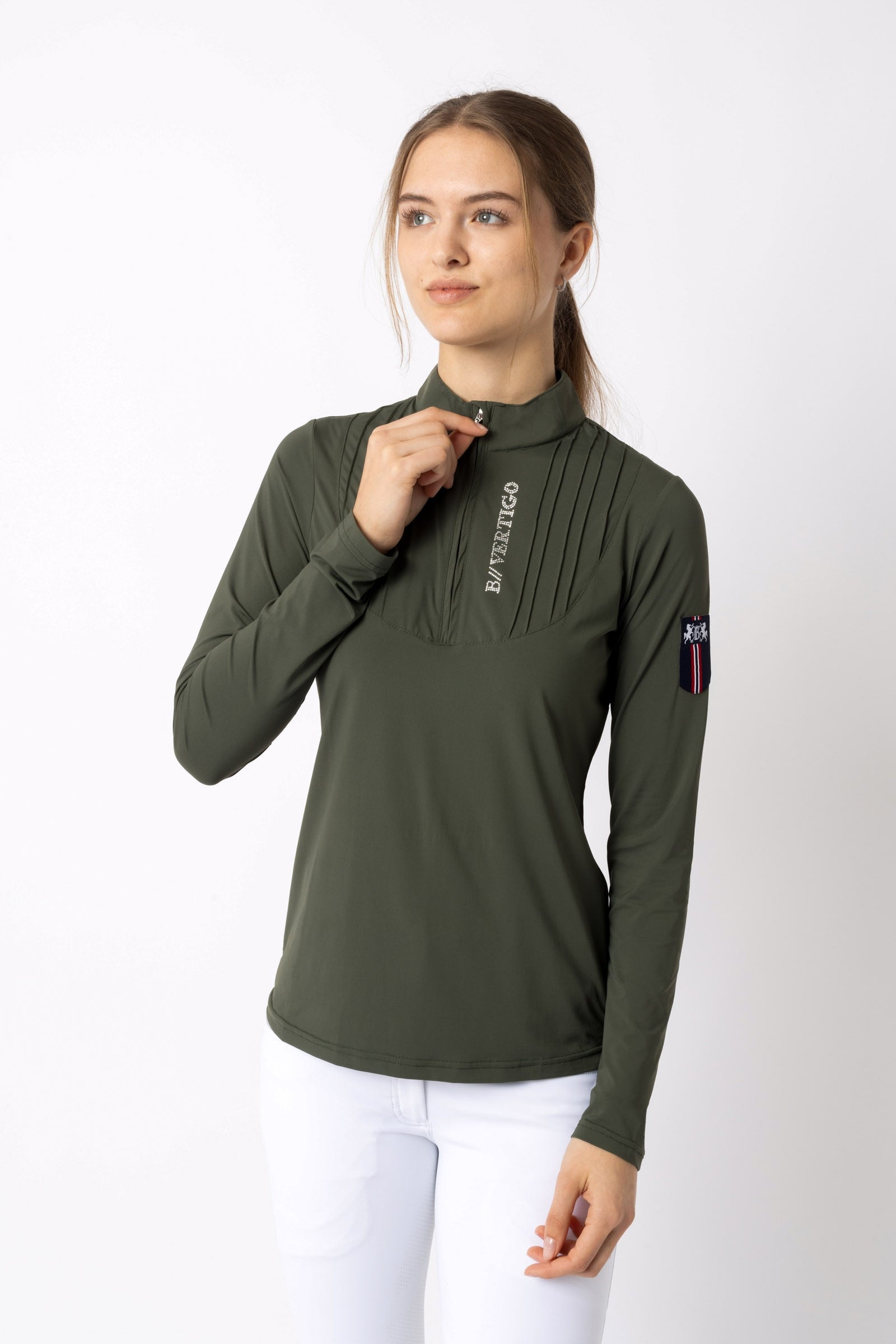 B Vertigo Demi Damen Trainingsshirt Damen Reitbekleidung