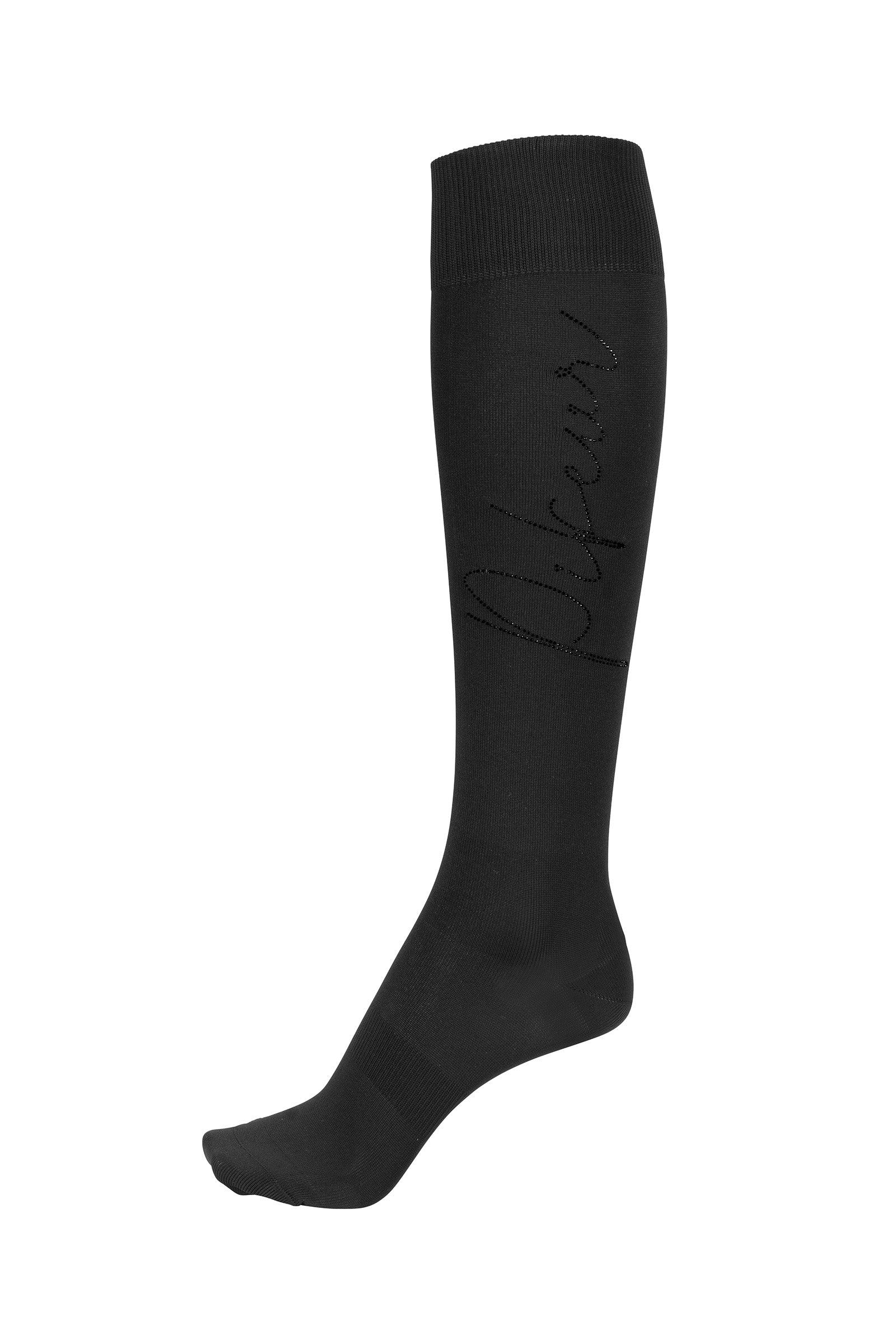 Pikeur Kniestrümpfe mit Strass Kniestrümpfe & Reitsocken