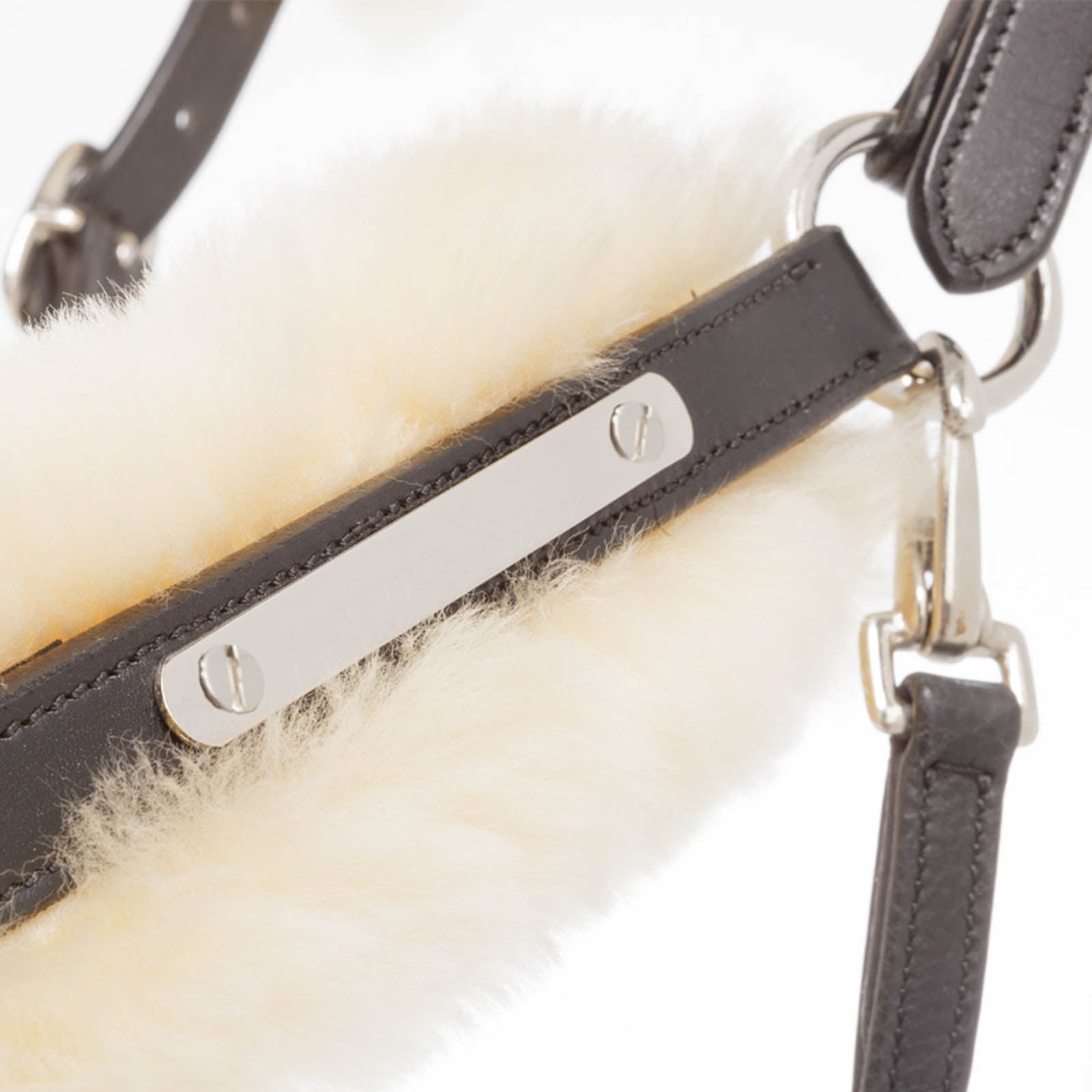 Kavalkade Marvellous Leather Halter with Sheepskin Halters & Leads