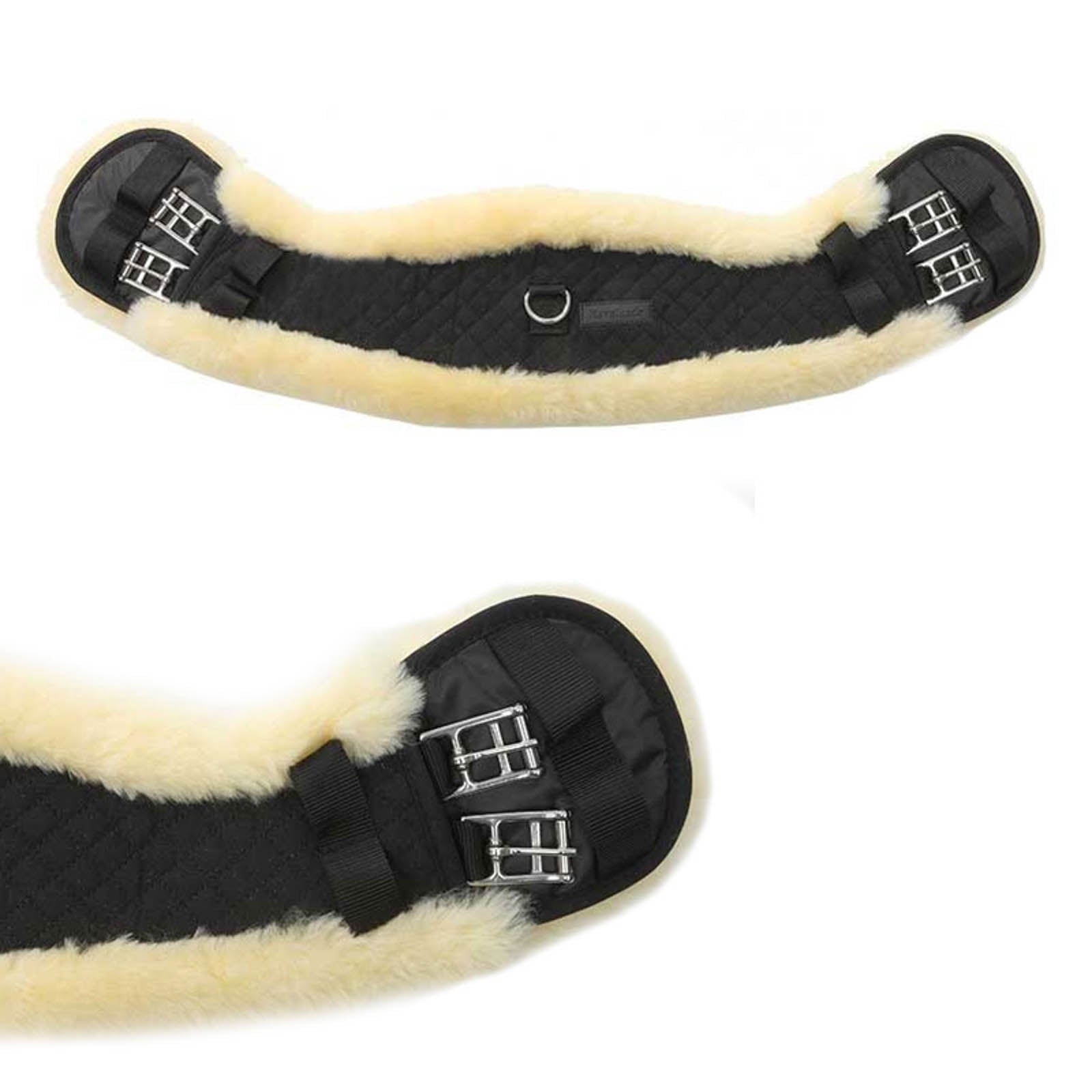 Kavalkade Lambskin Moon Girth Saddles, Girths & Stirrups