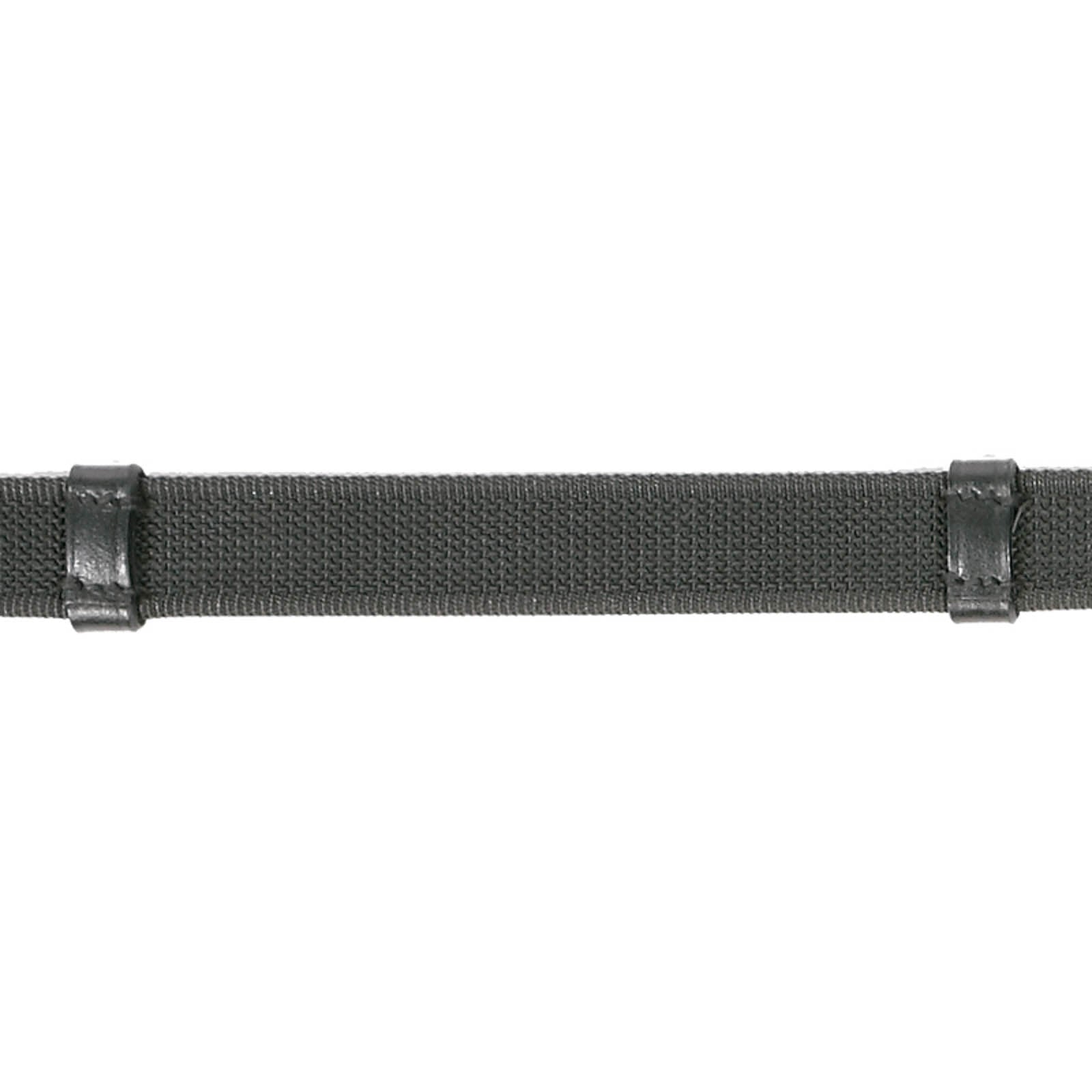 Kavalkade Gummierte Zügel mit Zaumhaken Trensenzäume & Zügel