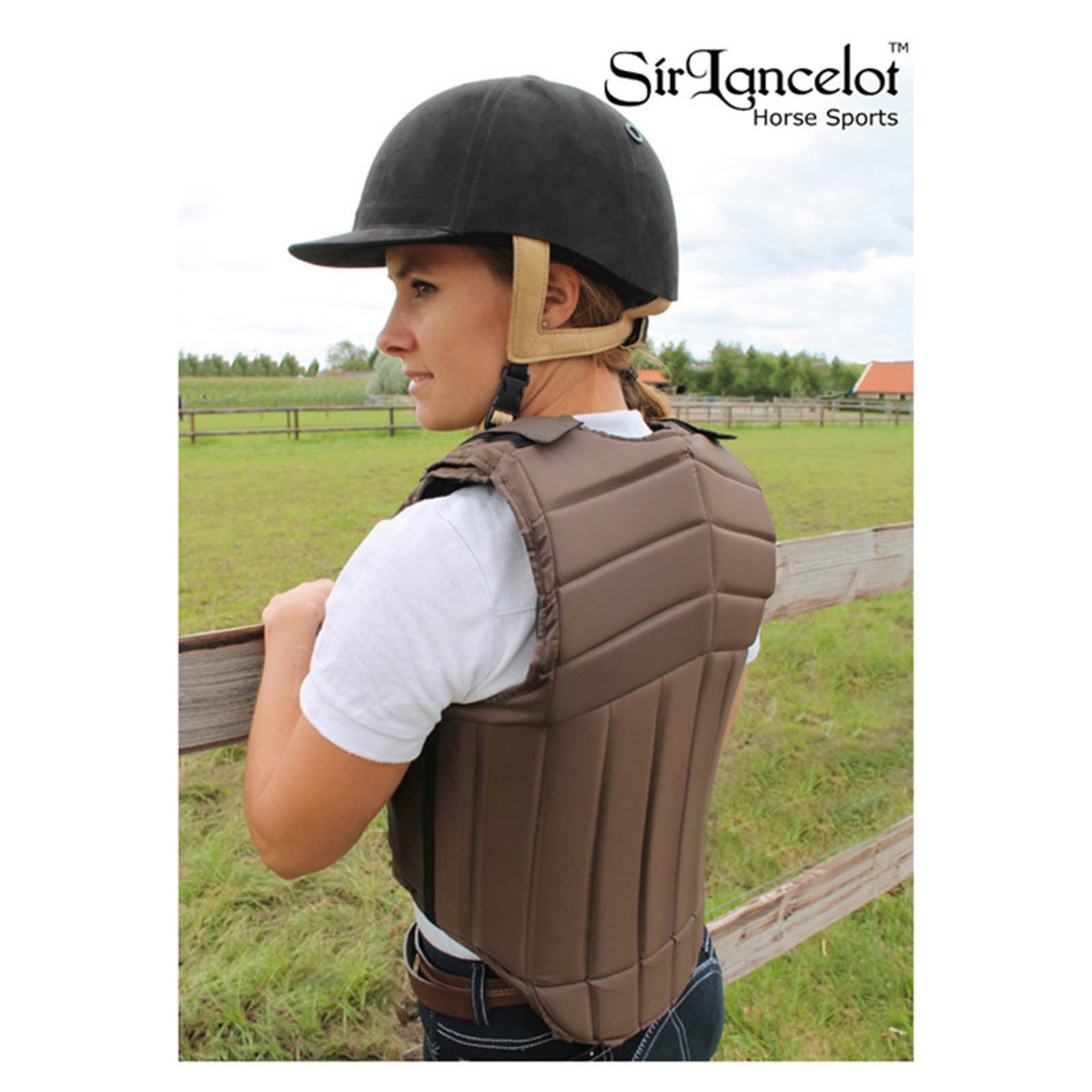 Kavalkade Sir Lancelot Junior Kinder-Bodyprotektor Reithelme & Sicherheitswesten