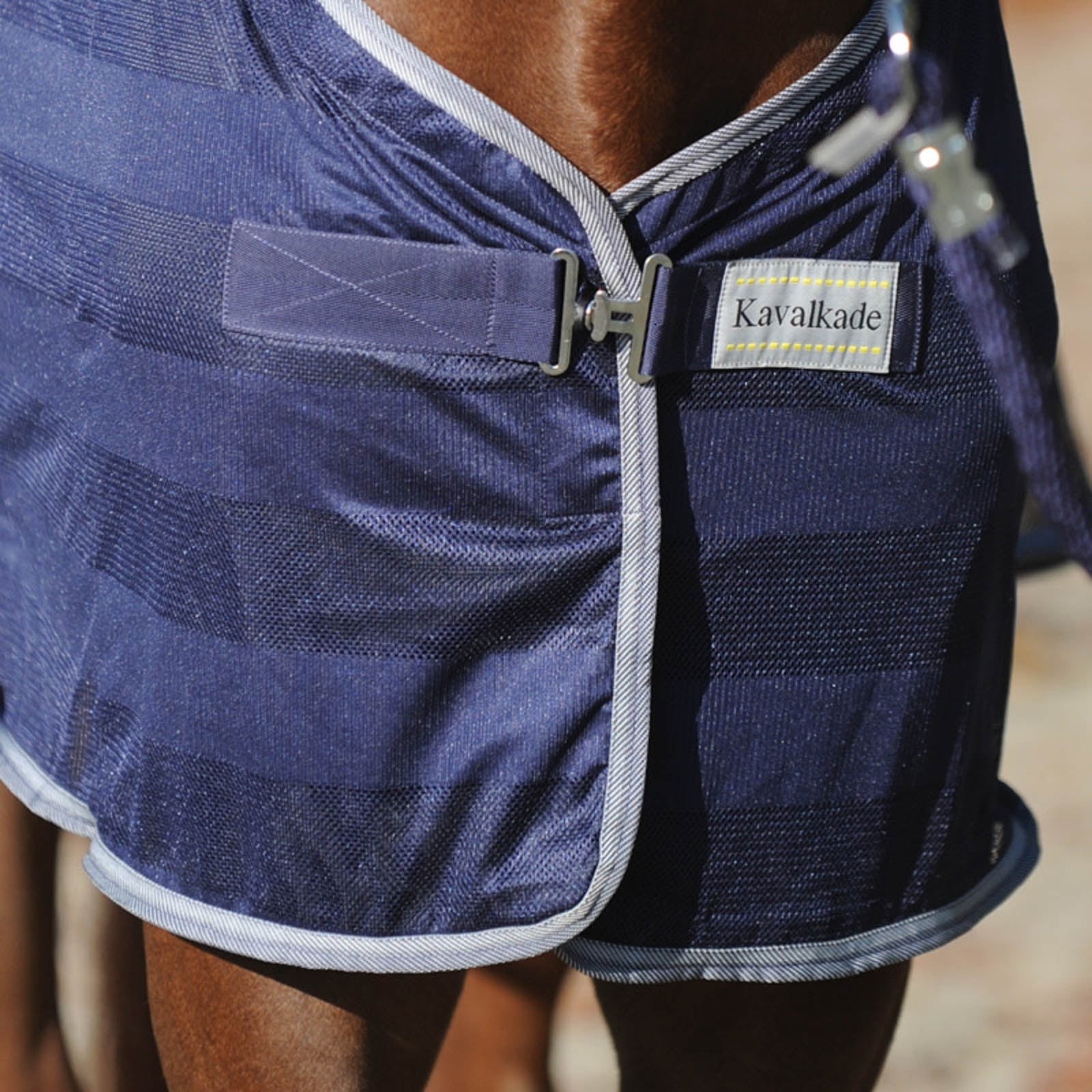 Kavalkade Stripe Fly Rug Horse Rugs