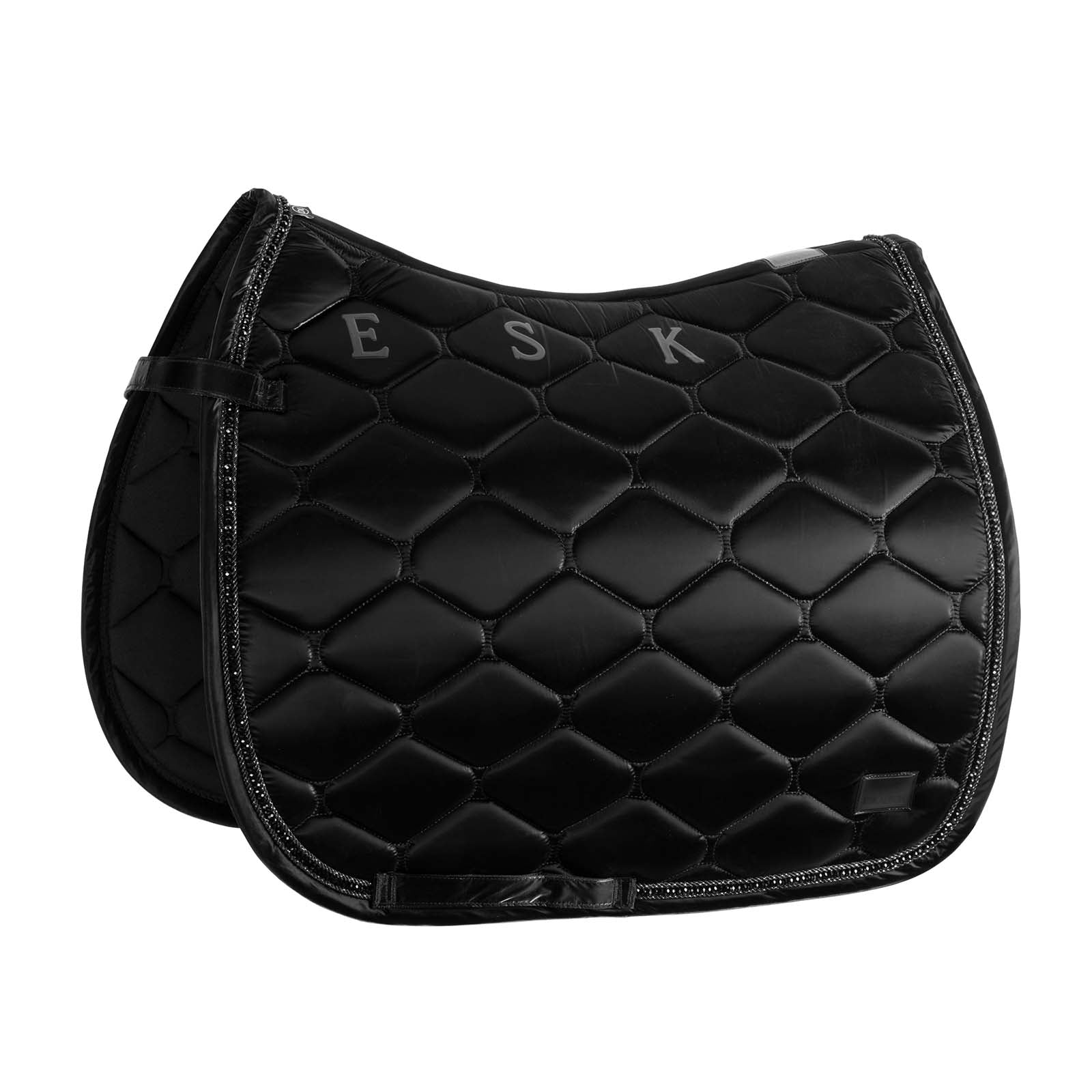 Eskadron Shinegloss Crystal Dressurschabracke Black Week Exc Schabracken