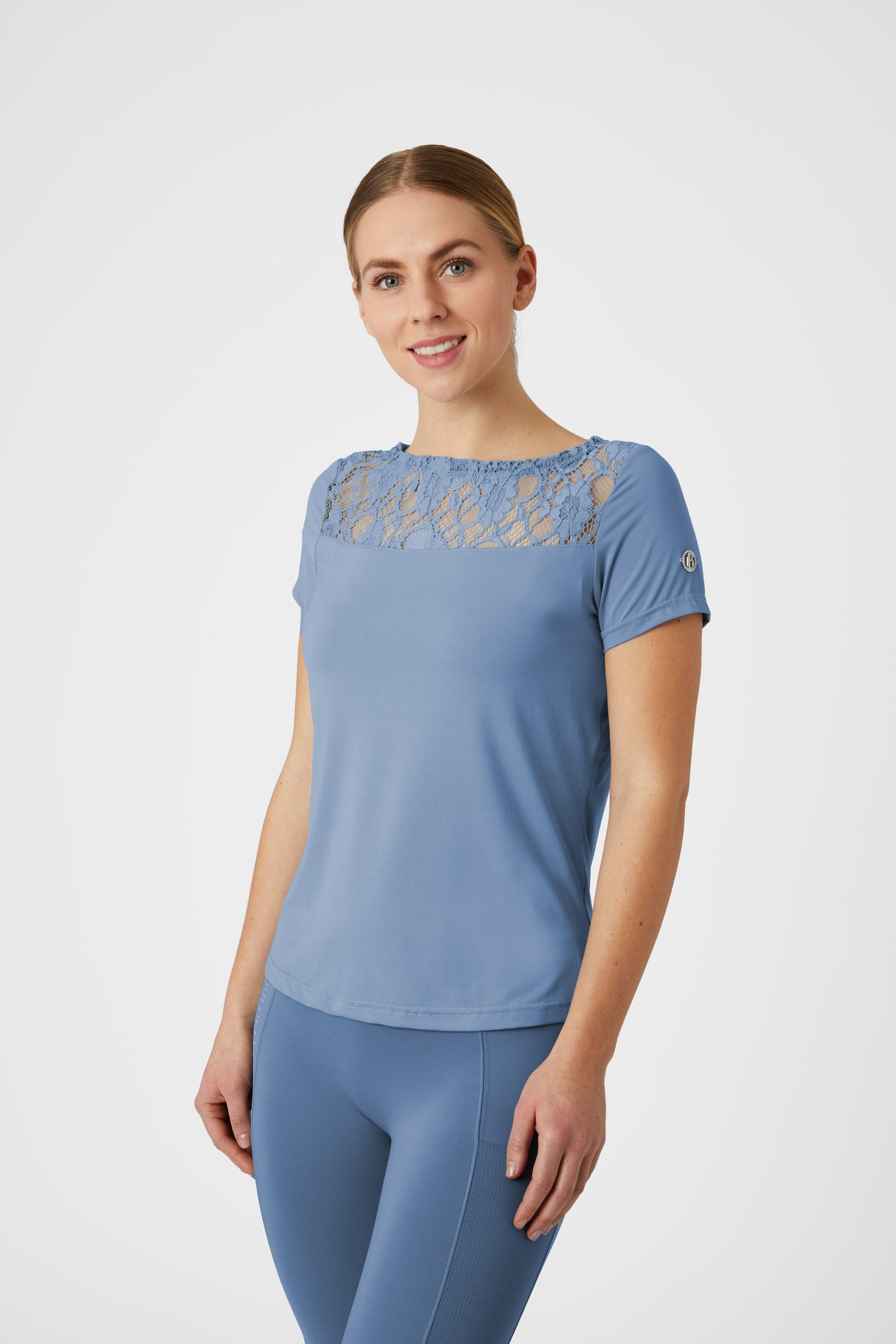 B Vertigo Natalia Damen Spitzenshirt Damen Reitbekleidung