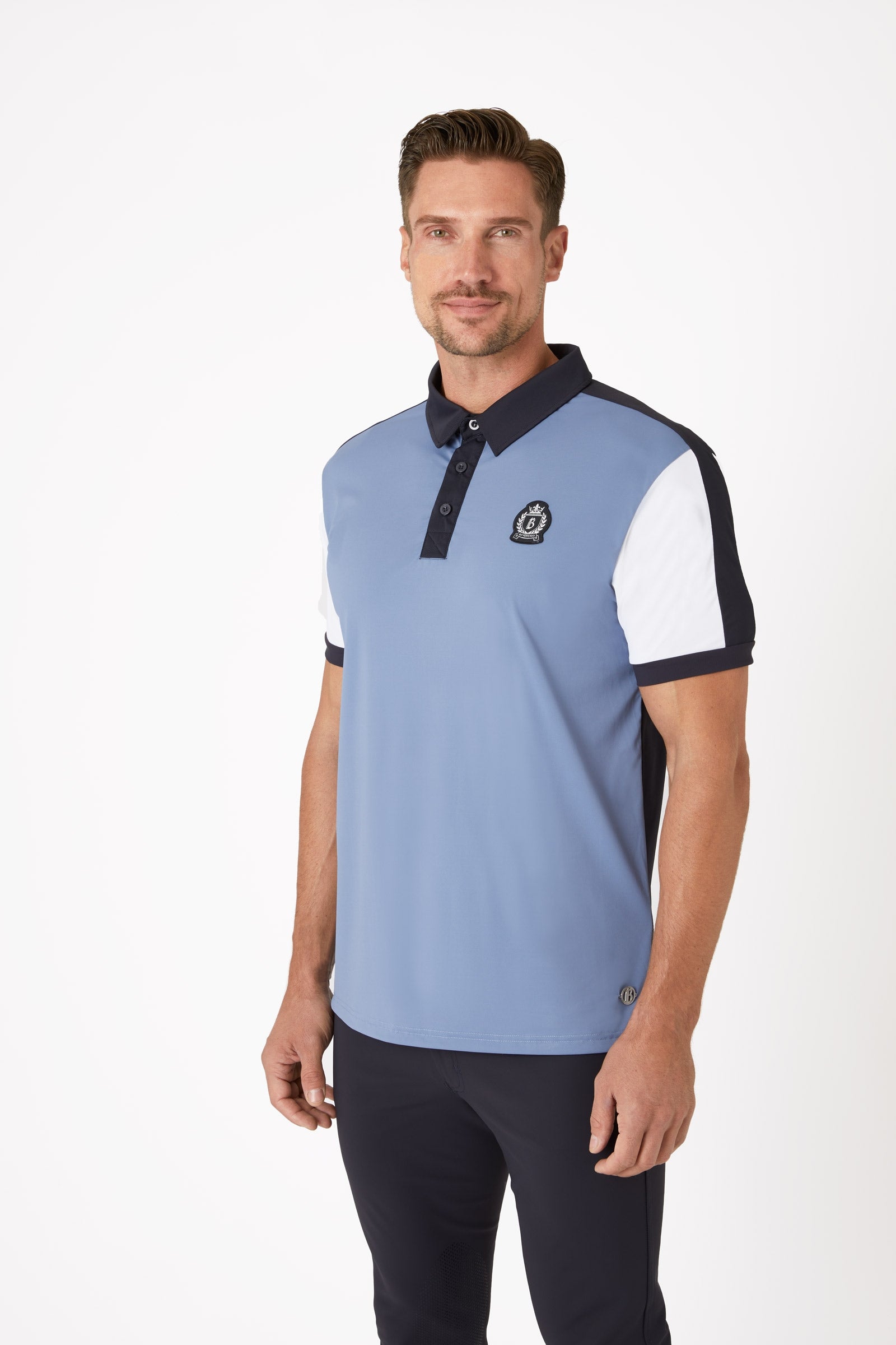 B Vertigo Alec Funktionales Herren Poloshirt Herren Reitbekleidung