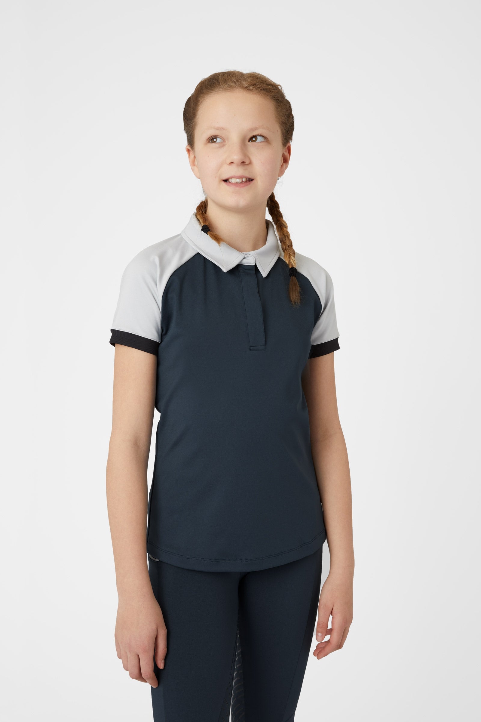 Horze Laura Kinder Trainingsshirt Kinder Reitbekleidung